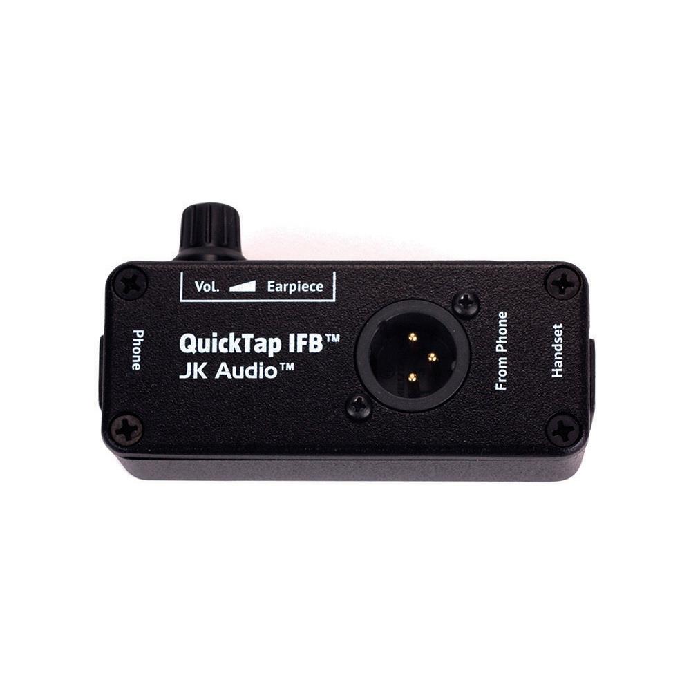  TCNCD383627 JK Audio QWK-TAP-IFB Quick Tap Telephone Handset IFB Tap