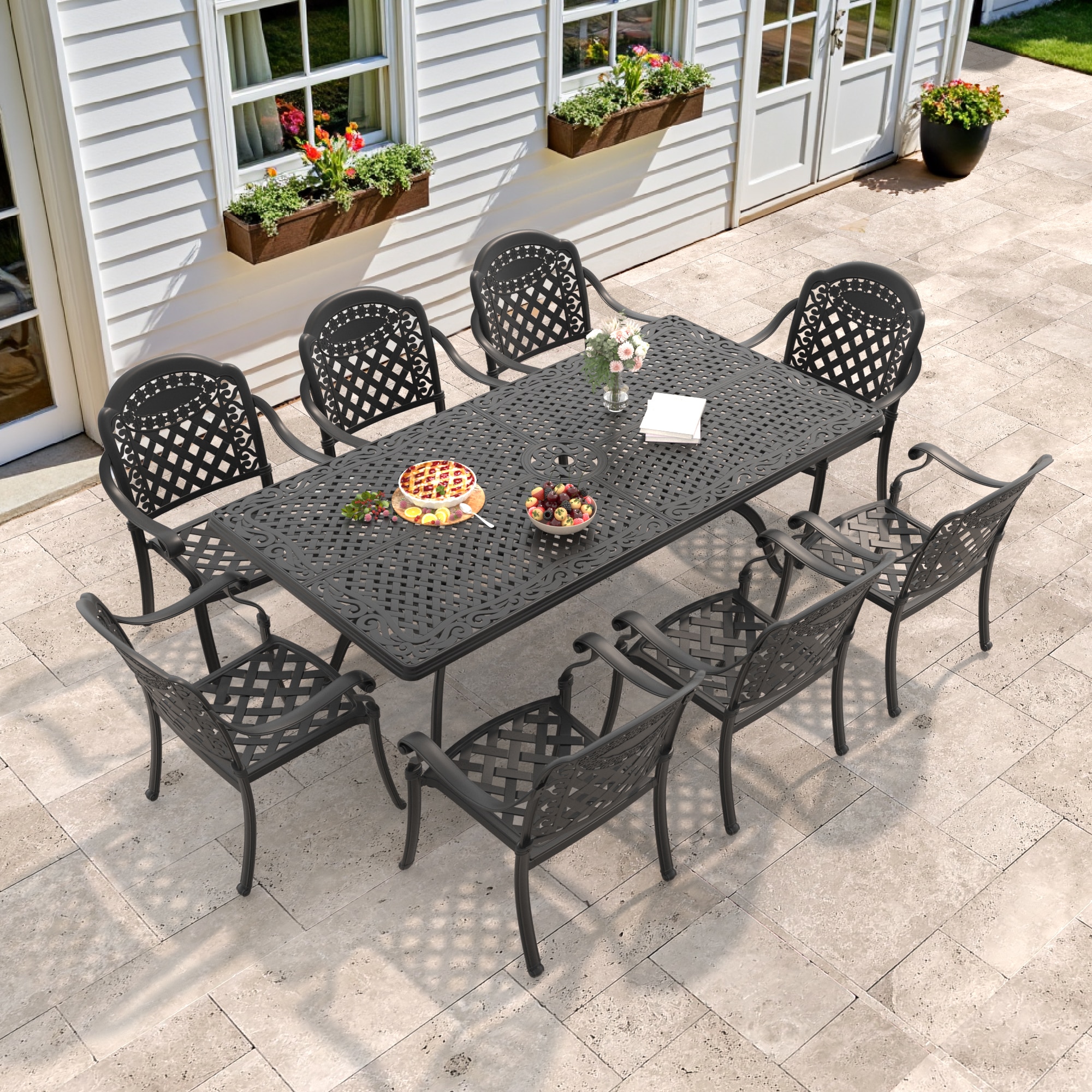 nicesure SLBK6008CZ8A1175RC Patio-Dining-Sets - View #2