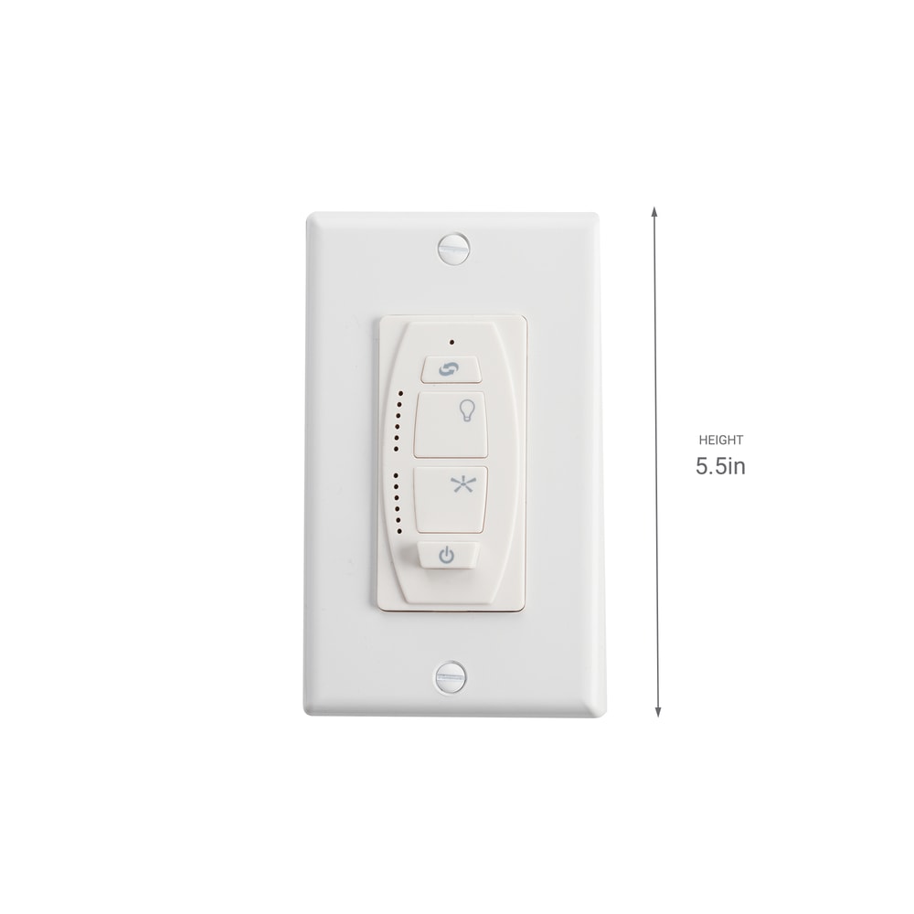 Kichler 370036WHTR Fan-Controls - View #4
