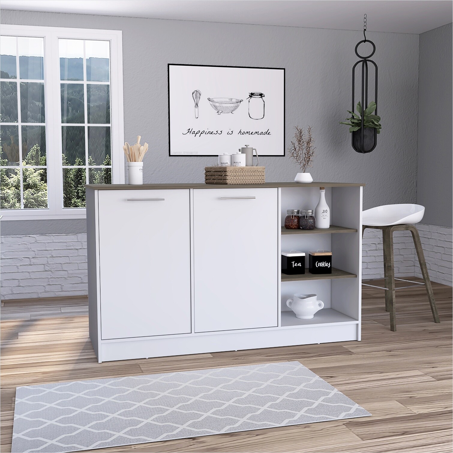 FlowLuxe 4P86Q001R192 Kitchen-Furniture - View #5