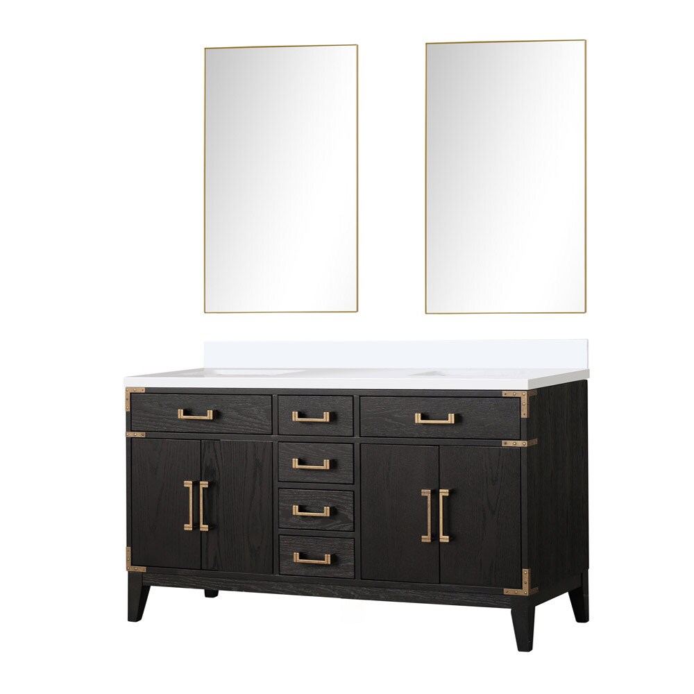 Lexora LVW60DJ310 Bath-Vanity-Combo - View #4