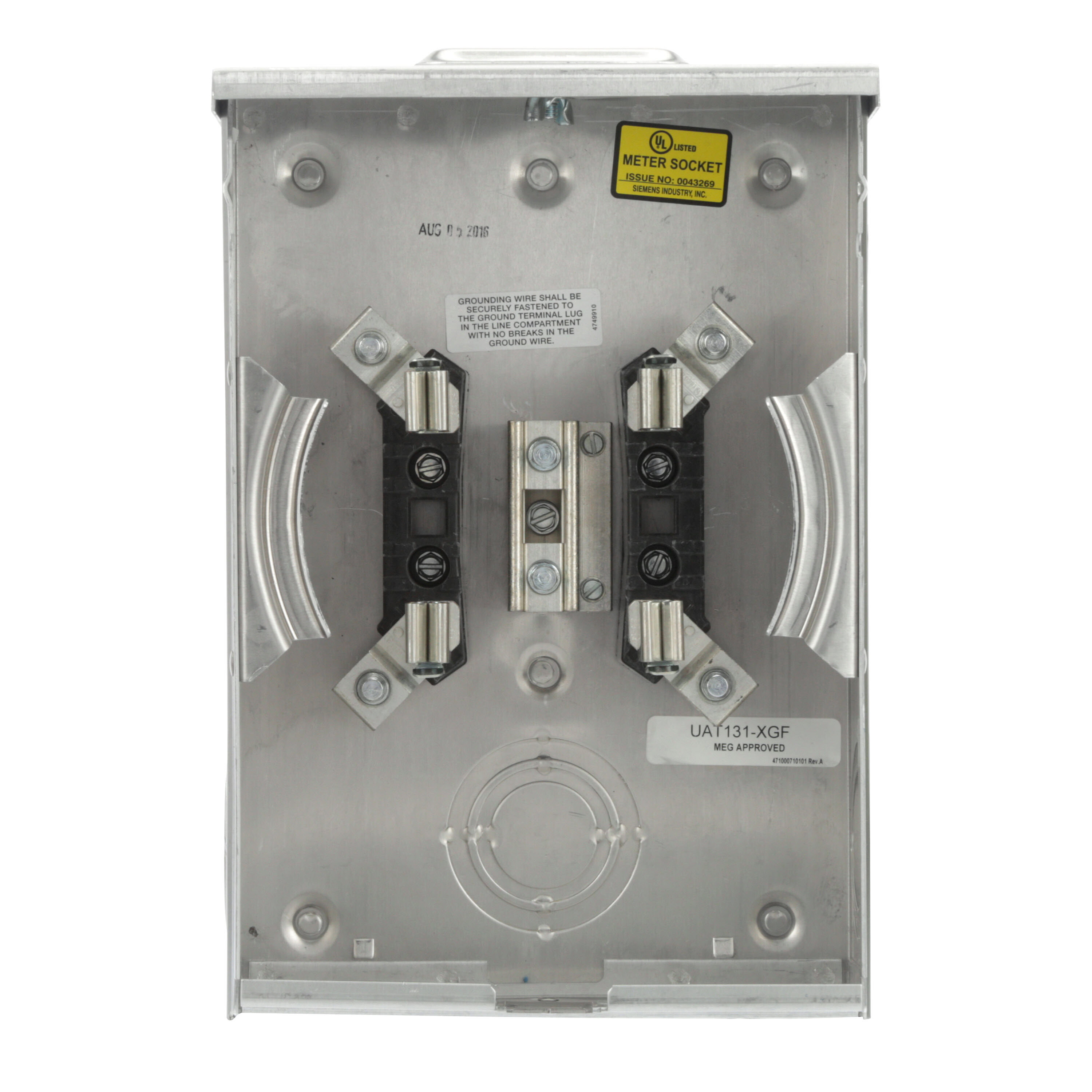 Siemens UAT131-XGF Meter-Sockets - View #2