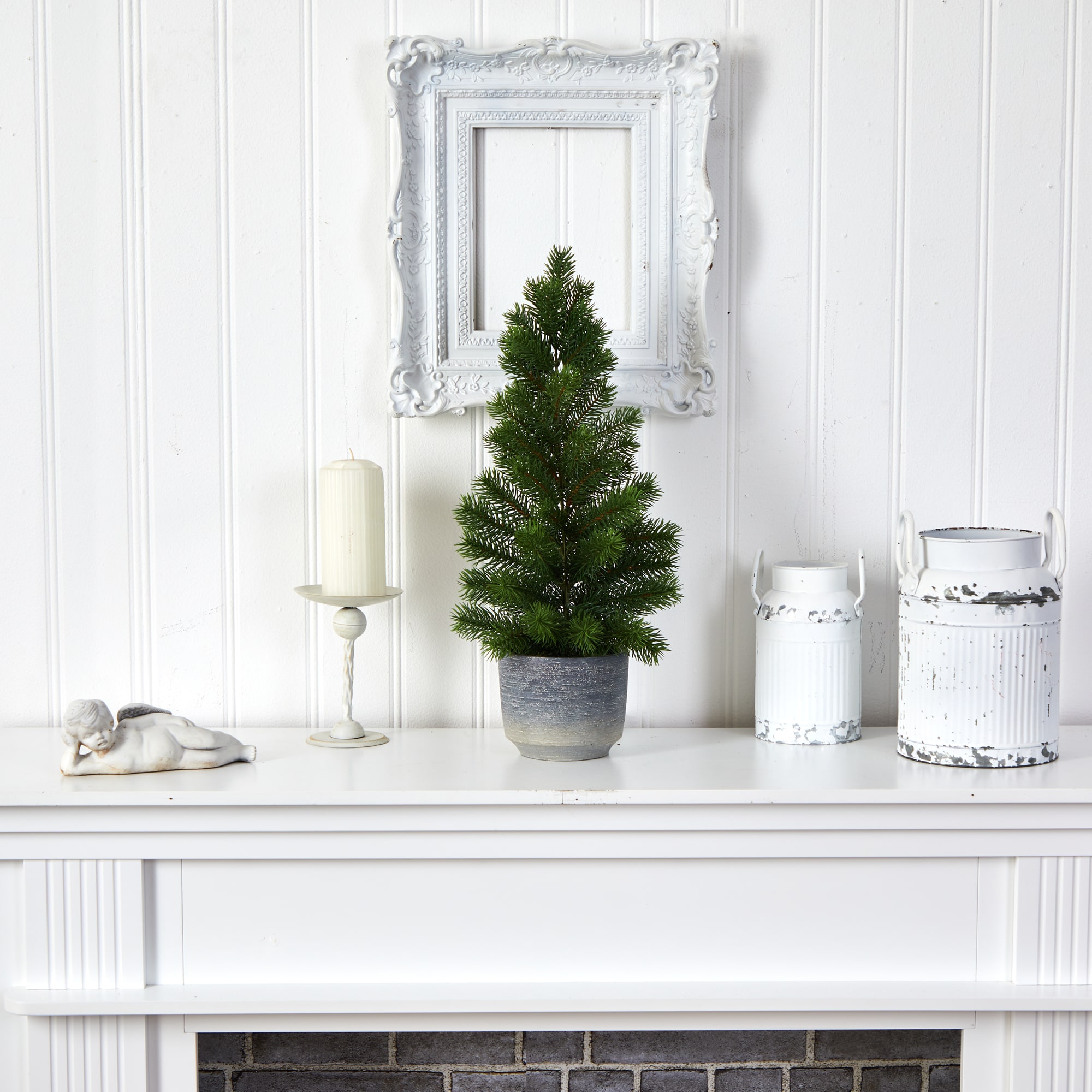 Nearly Natural T3376 Artificial-Christmas-Trees - View #5