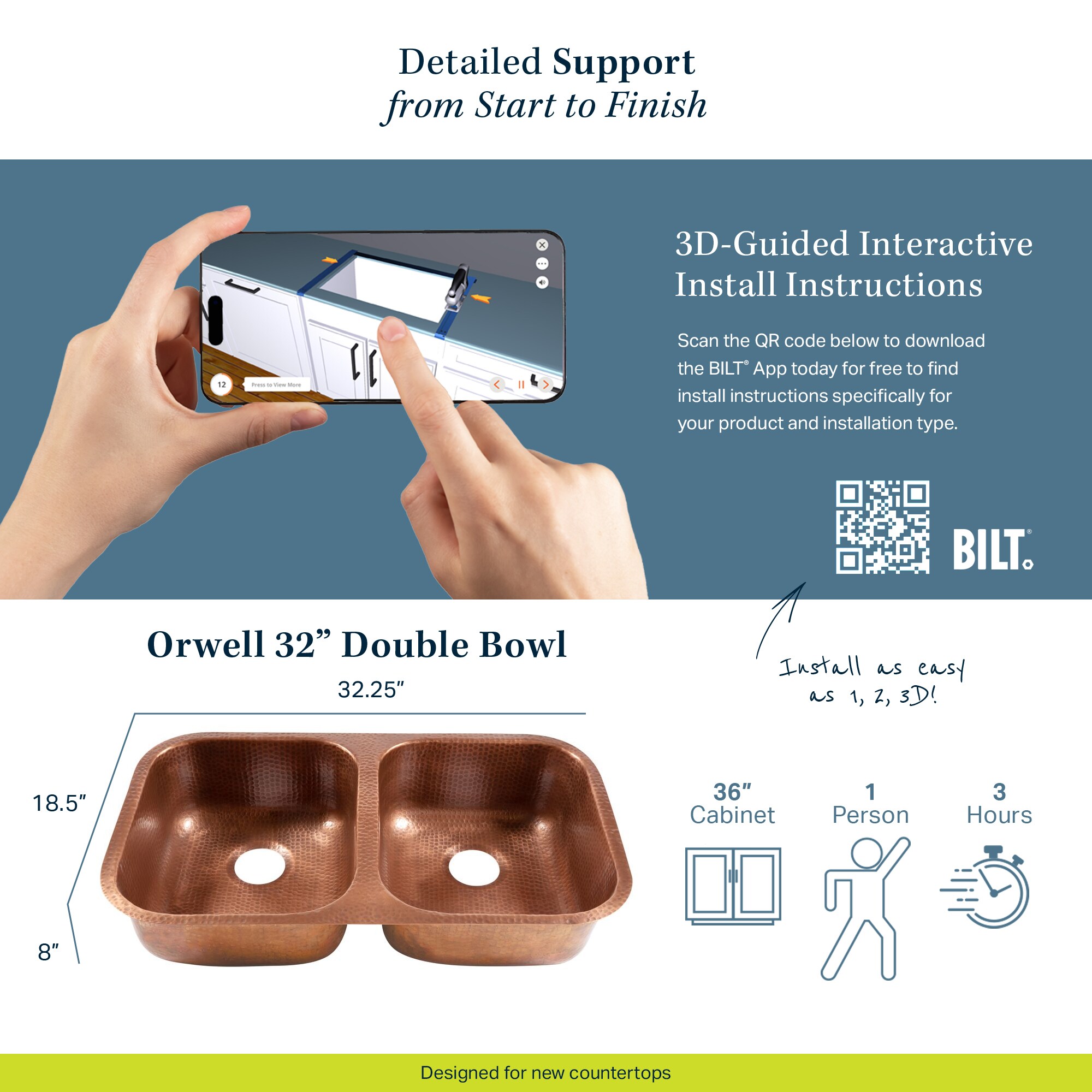SINKOLOGY SK205-32AC Kitchen-Sinks - View #11