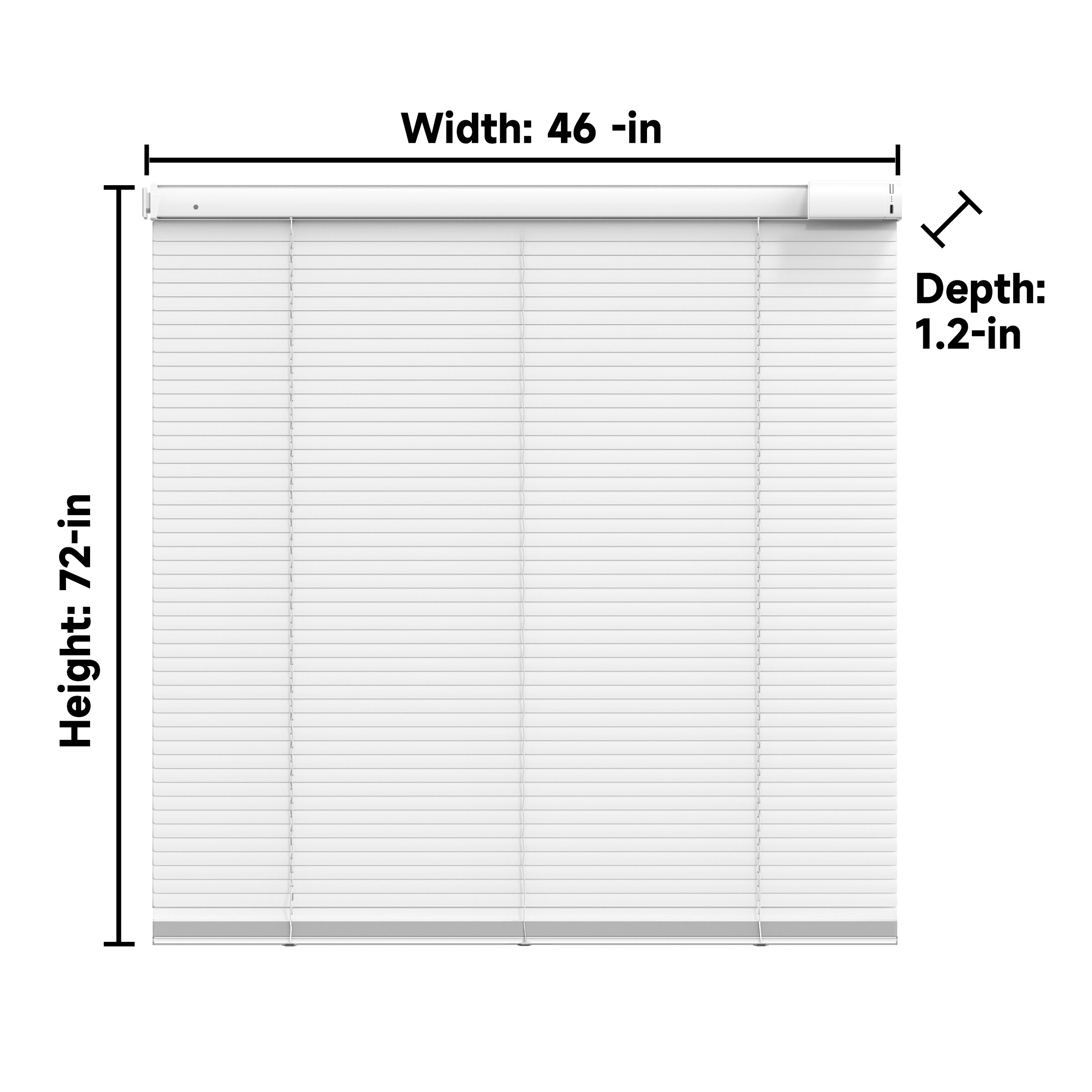 YOSHADE GP-MAB-4672-WH-A blinds - View #7