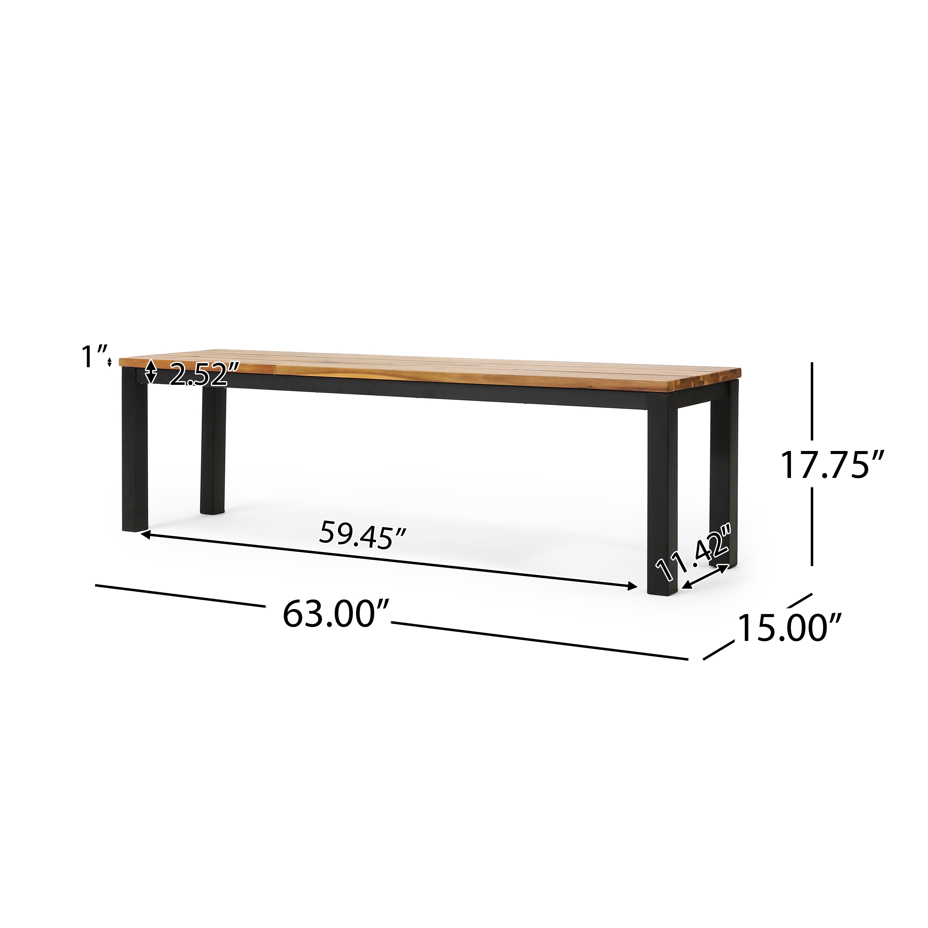 ZAKLOOP WU2089135464 benches - View #3