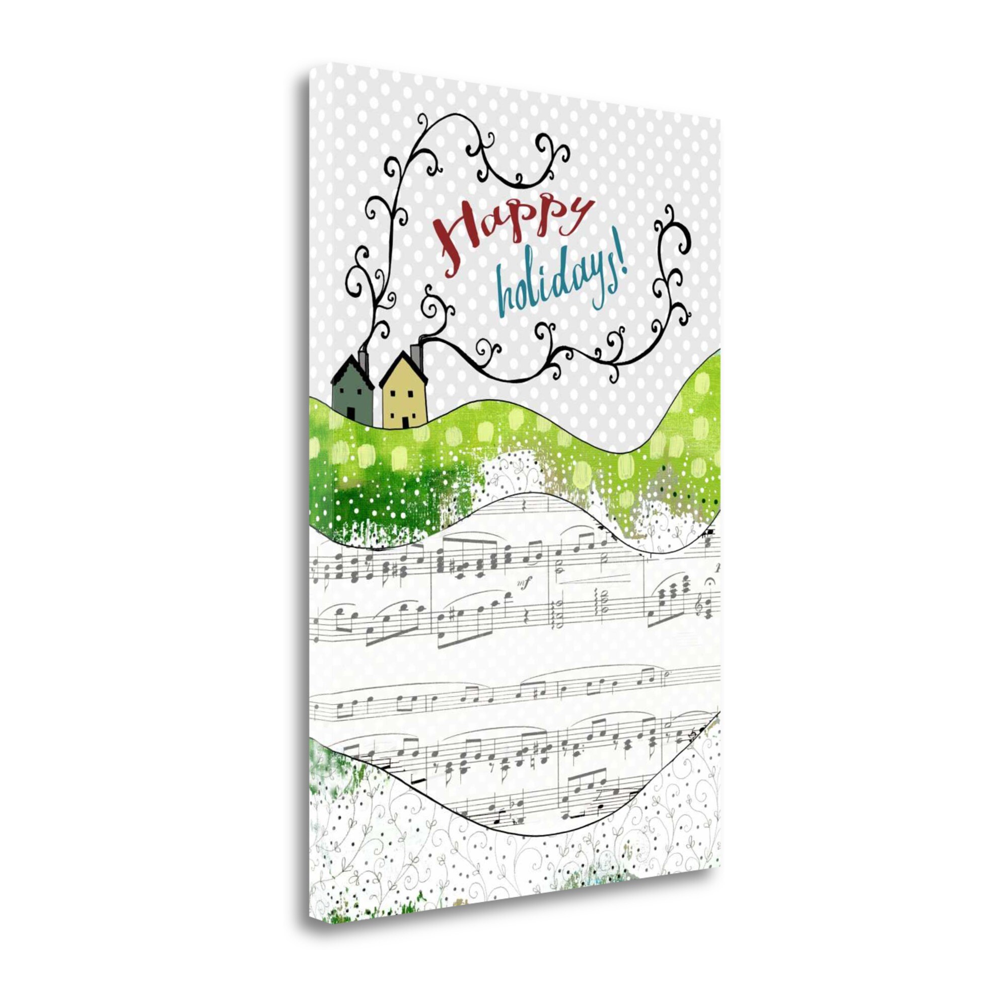 Tangletown Fine Art SBSO1212-2739C Frameless 39-in H x 27-in W Inspirational Canvas Print