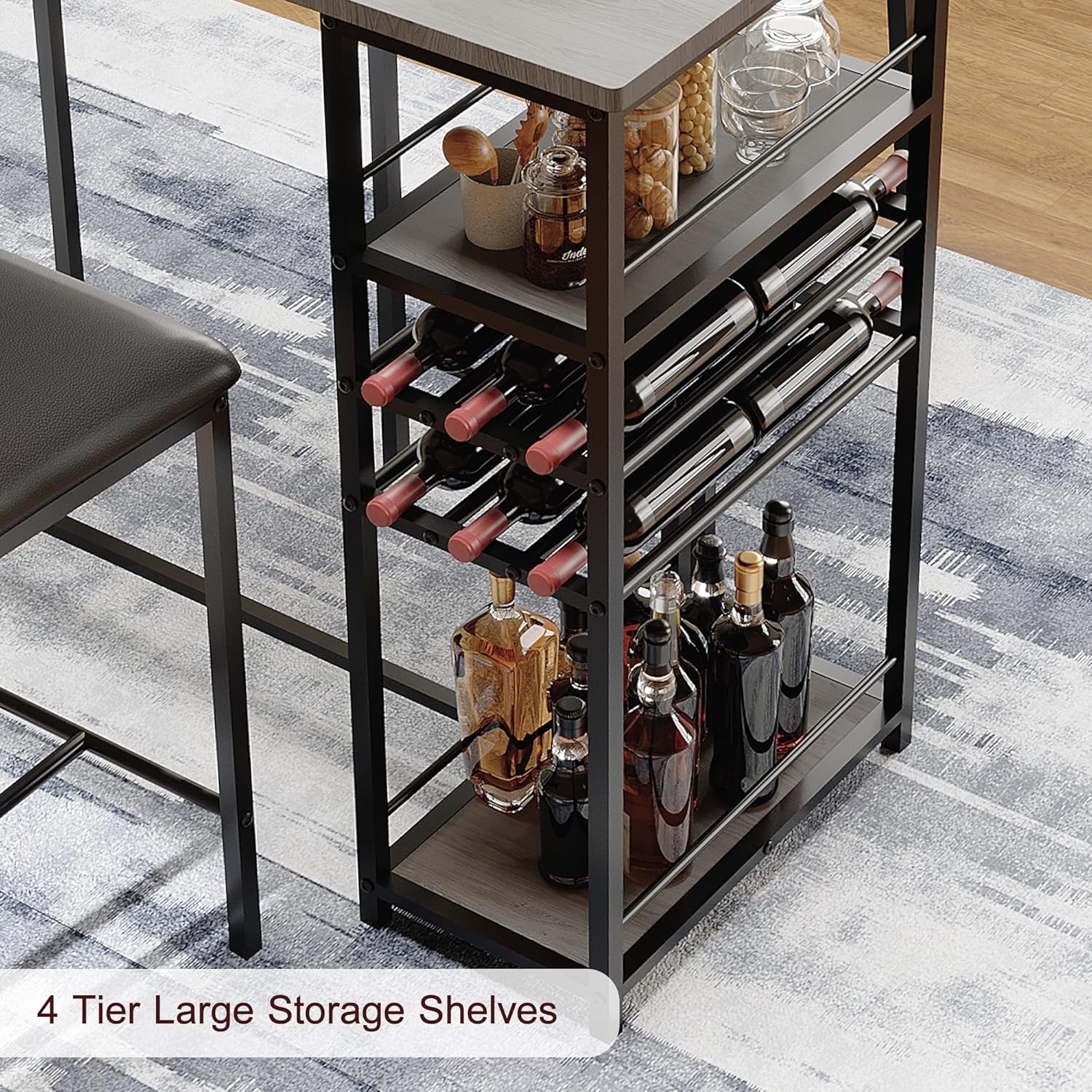 Qeetex DHZ-PHO-345JVBCE Dining-Sets - View #6