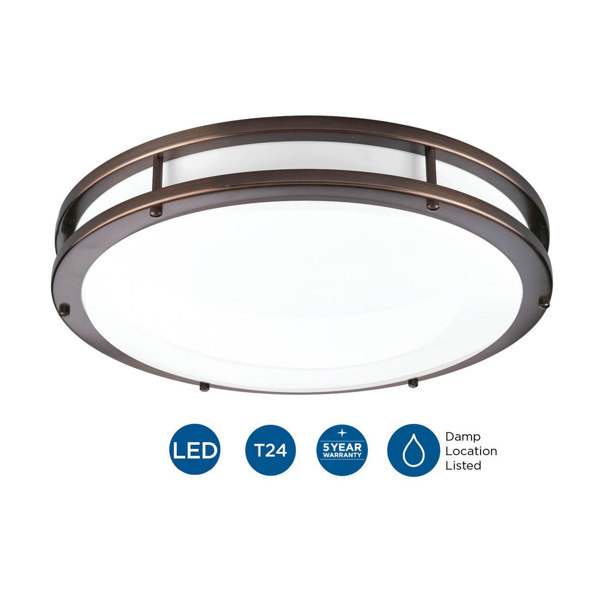 Progress Lighting P7250-17430K9 flushmounts - View #2
