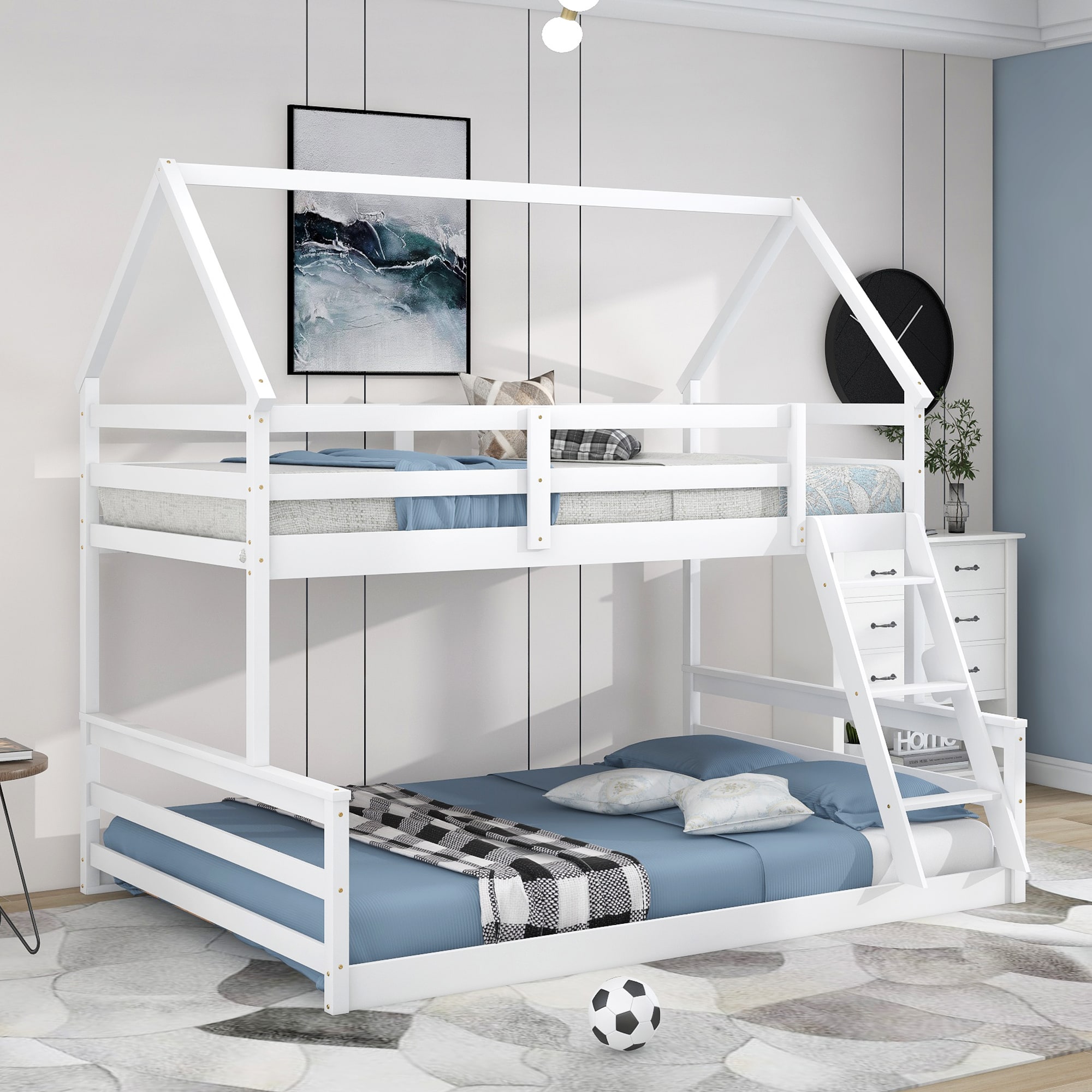 Qualler WMFU7558K Bunk-Beds - View #7