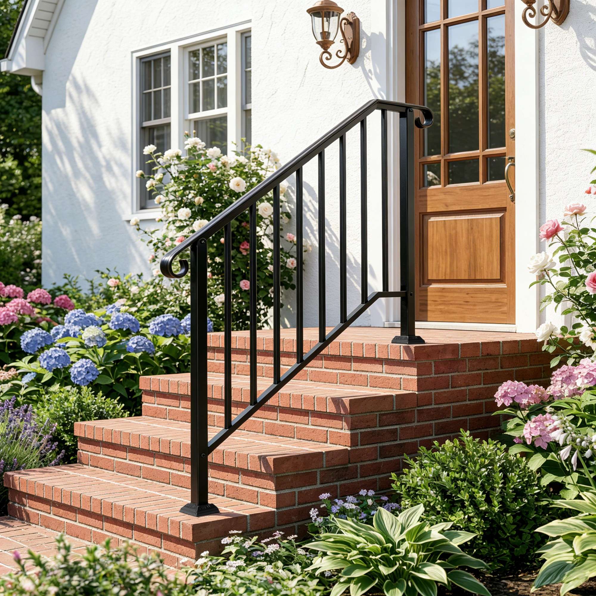 Wudkey L4-MU9I4P Interior-Stairpart-Railing - View #8