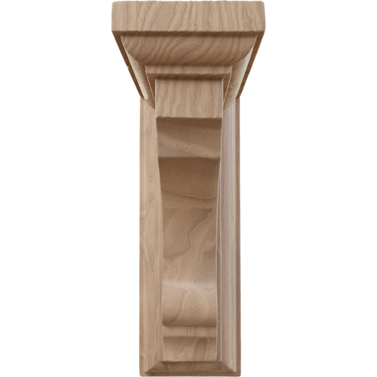 Small Mahogany Thompson Wood Bracket Corbel