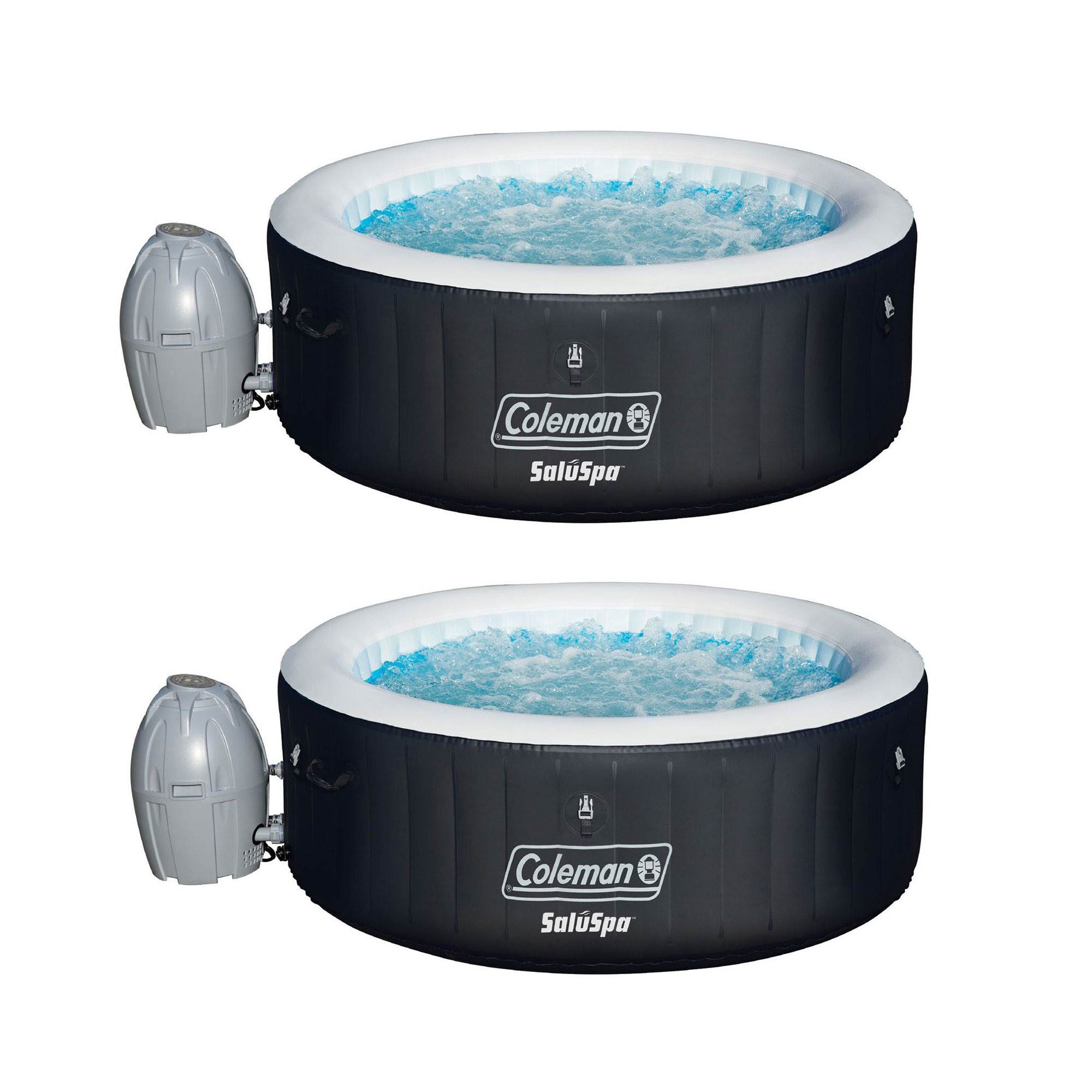 Coleman 108922 4-Person Inflatable Round Hot Tub