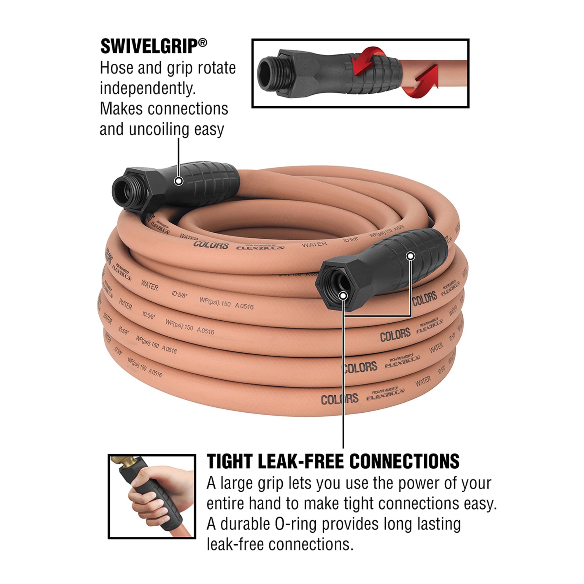 Flexzilla HFZC550TCS Water-Hoses - View #3