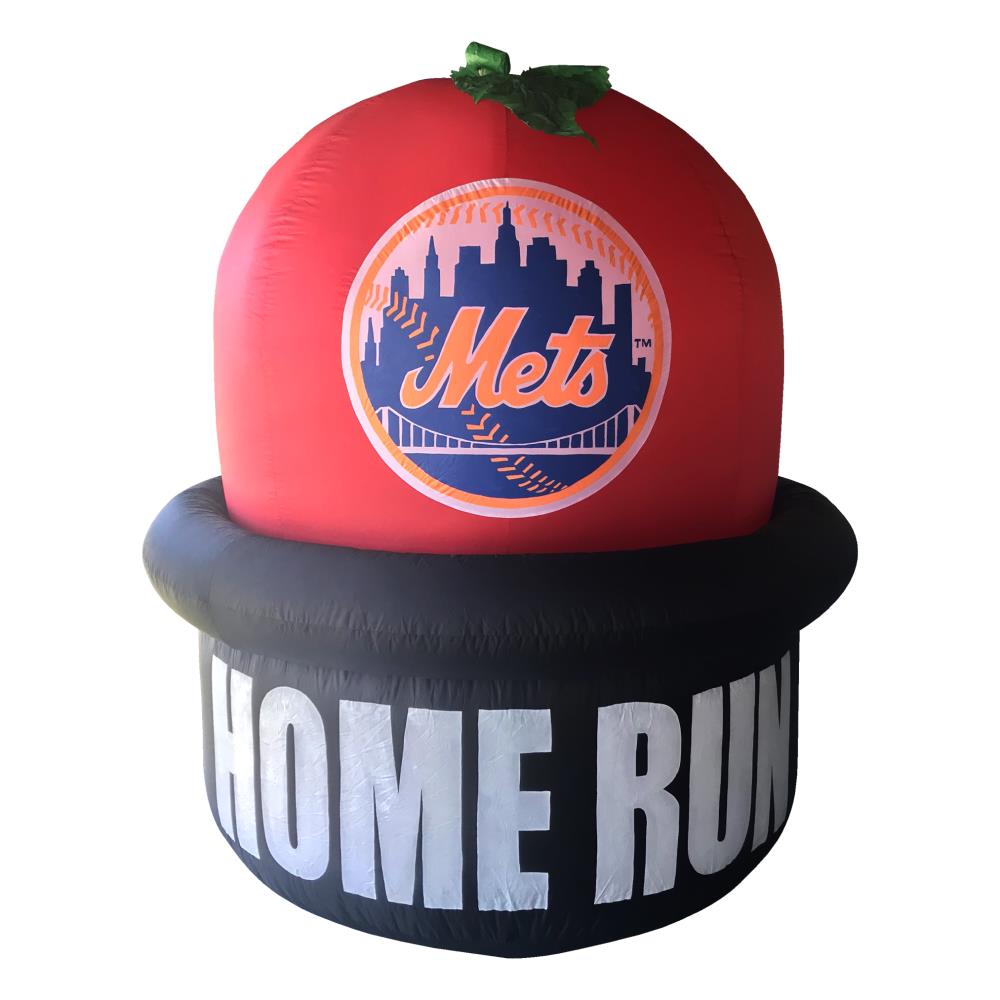 Logo Brands New York Mets Apple Inflatable Mascot in the Sports Inflatables  department at