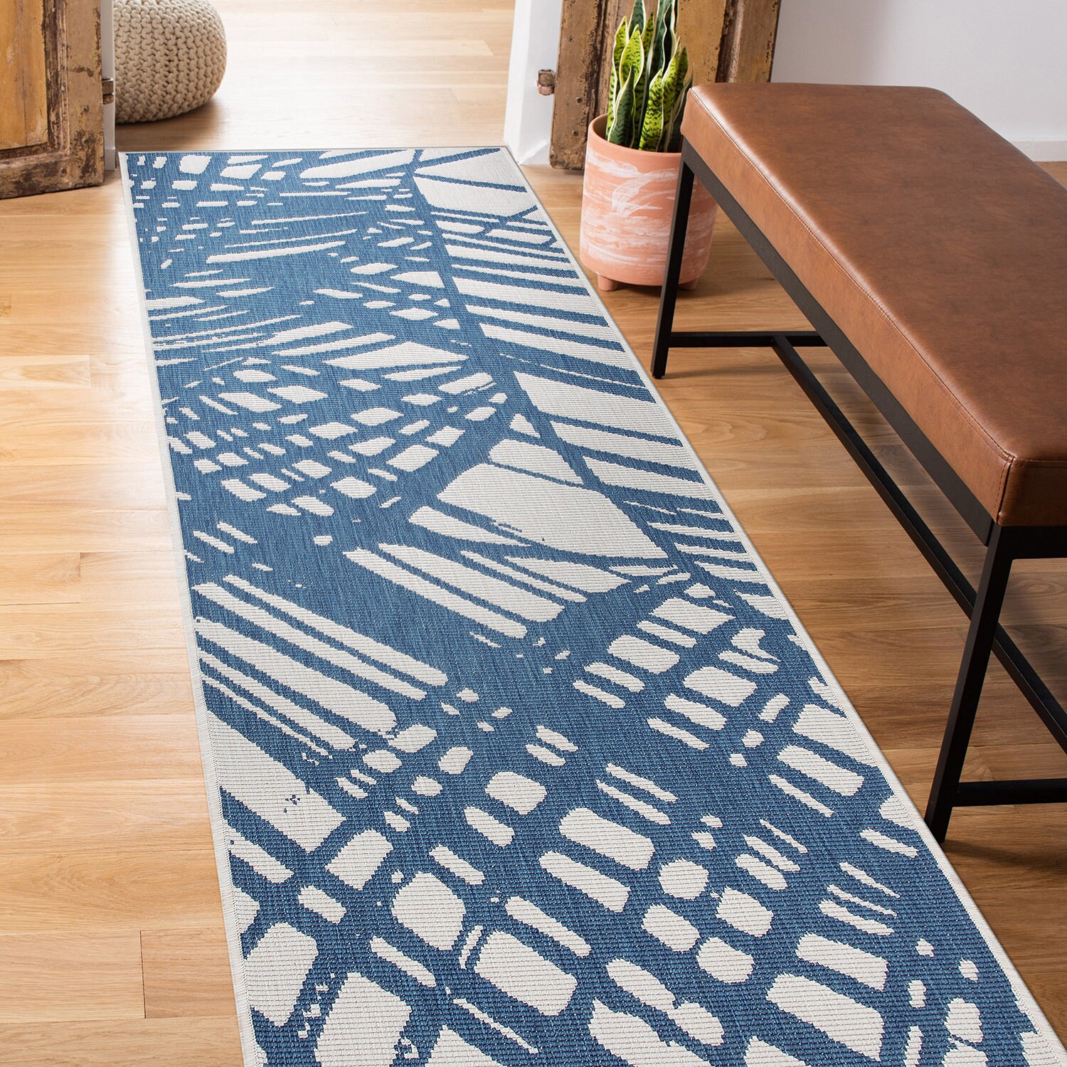 World Rug Gallery 4027BLUE2X7 rugs - View #9
