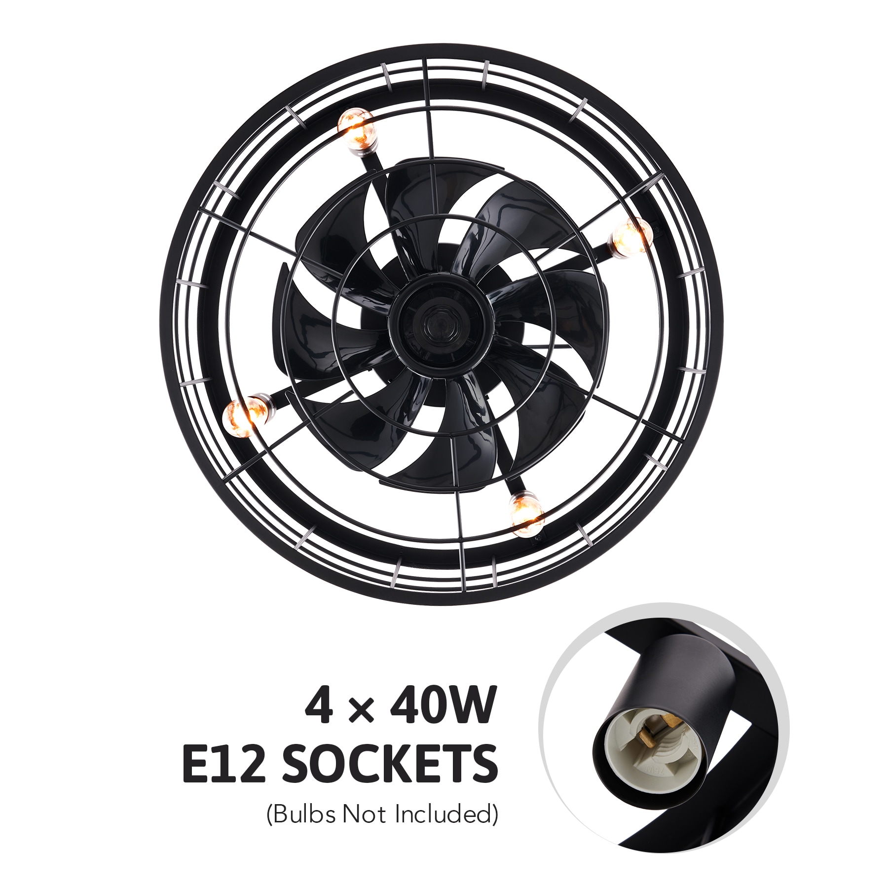 CO-Z CFN-1112-00 Ceiling-Fans - View #6