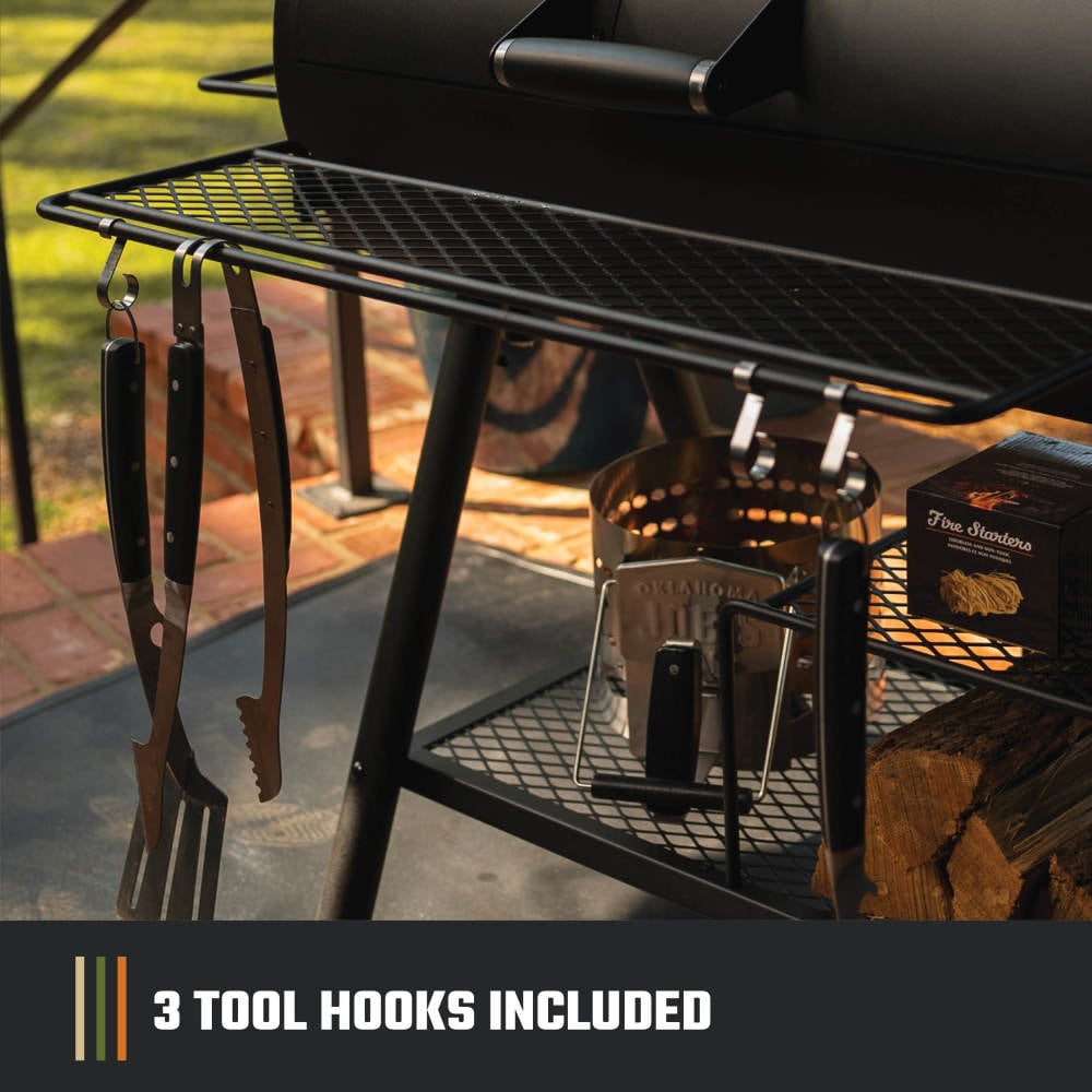 Oklahoma Joe's 24203001 Charcoal-Smokers - View #6