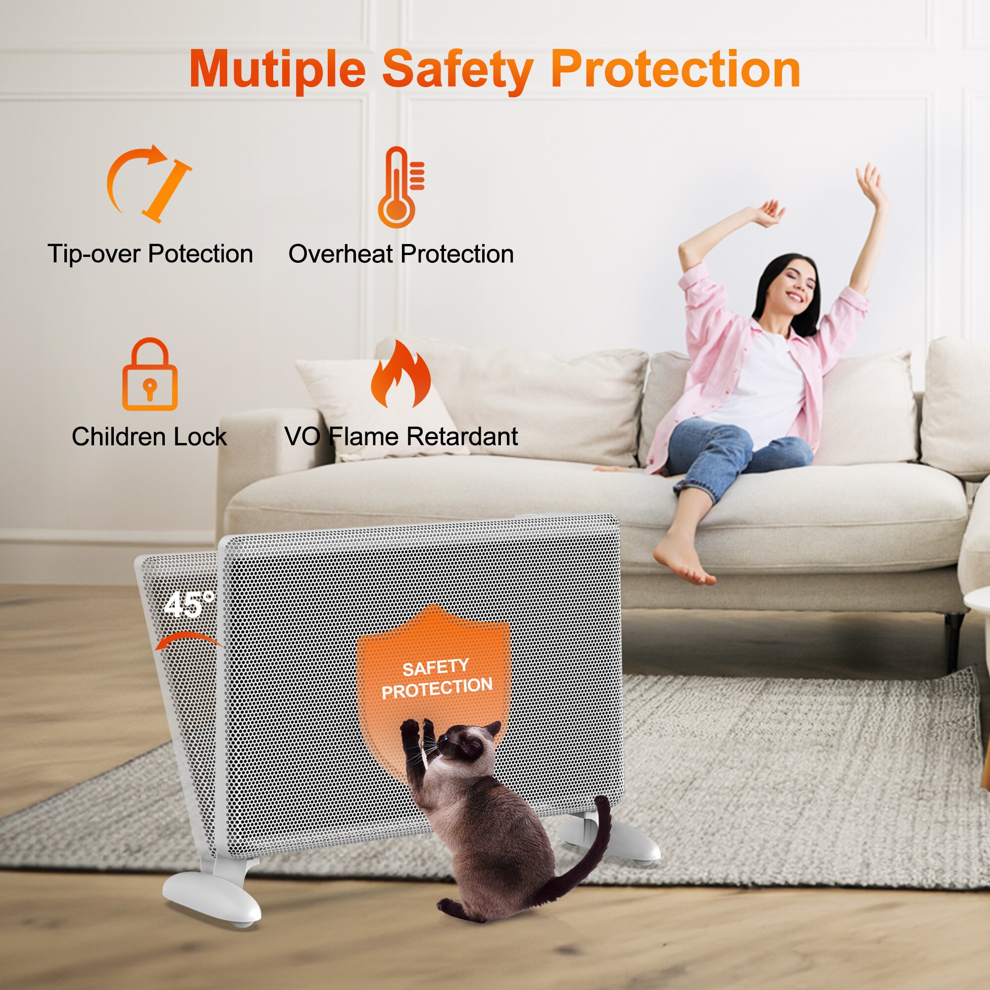 EdenDirect NCBK0408003 Portable-Electric-Heat - View #7