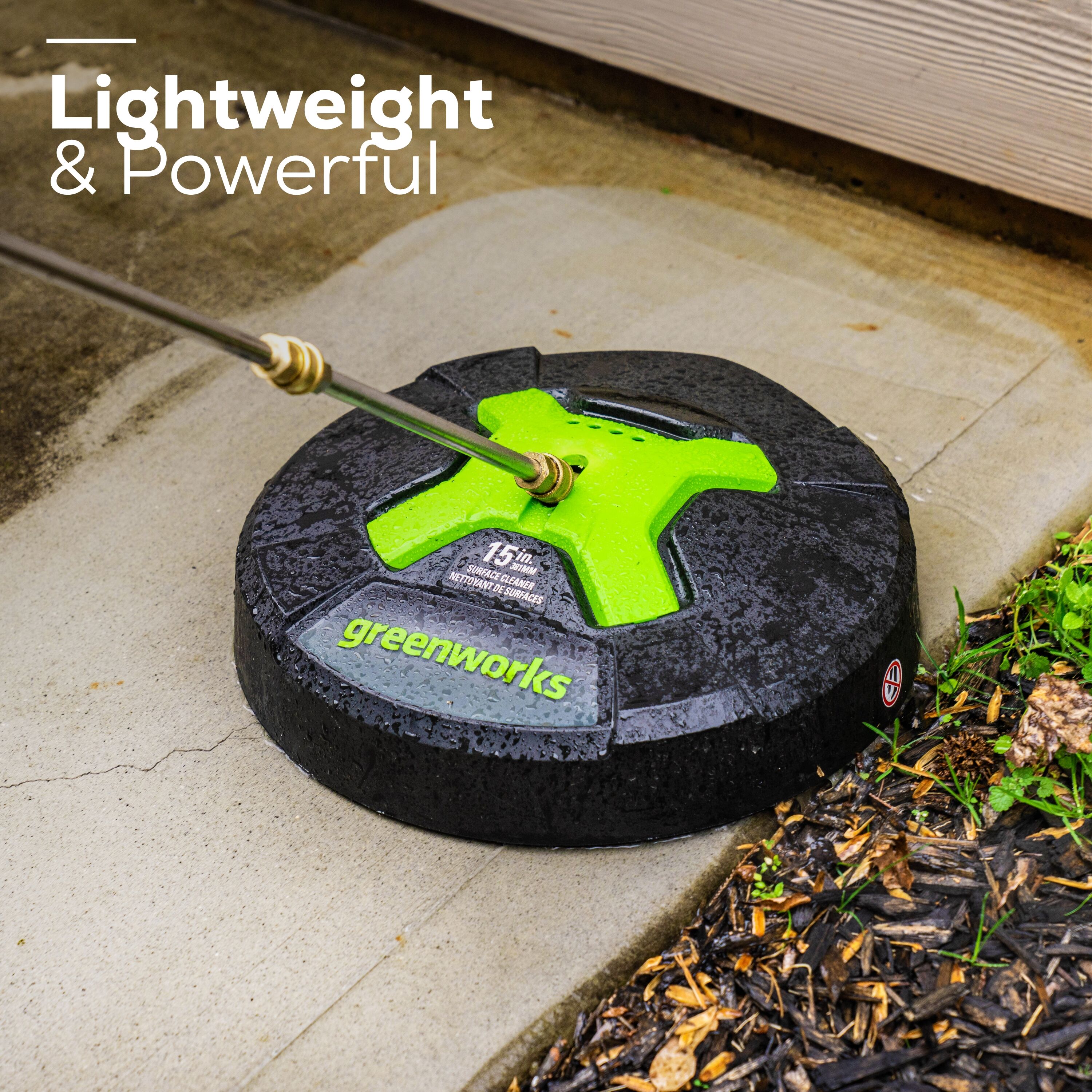 Greenworks Pro SC150 Pw-Surface-Cleaners - View #2