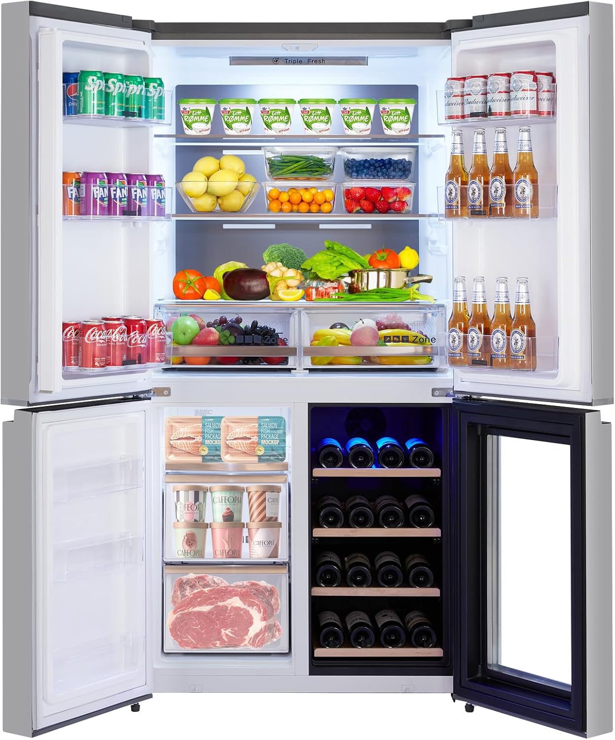 Qeetex FRI-PHO121H0NER Beverage-Dispensers - View #4