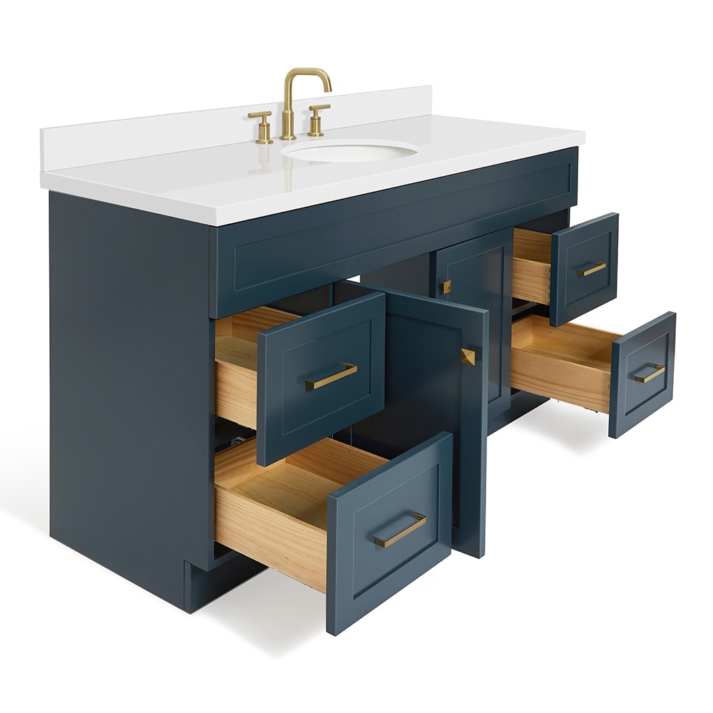 ARIEL F061SWQOVOMNB Bath-Vanity-Combo - View #5