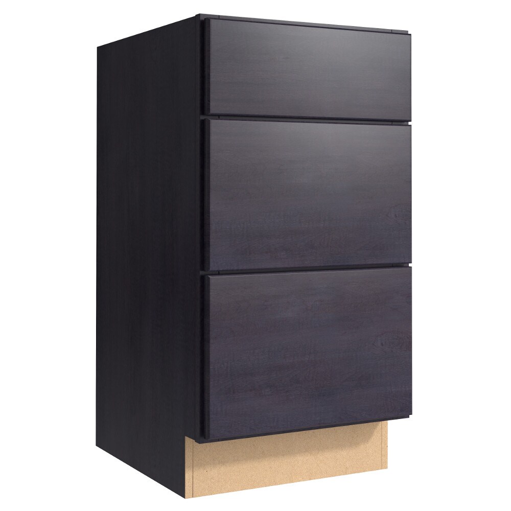 KraftMaid Momentum Paxton 18-in Dusk Bathroom Vanity Cabinet at Lowes.com