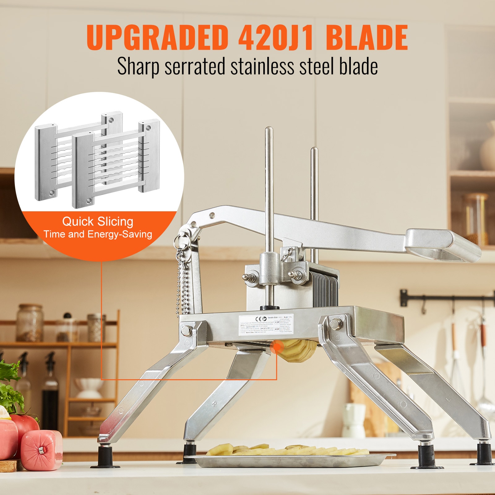VEVOR SCFQQPJLS38303062V0 Food-Slicers - View #4