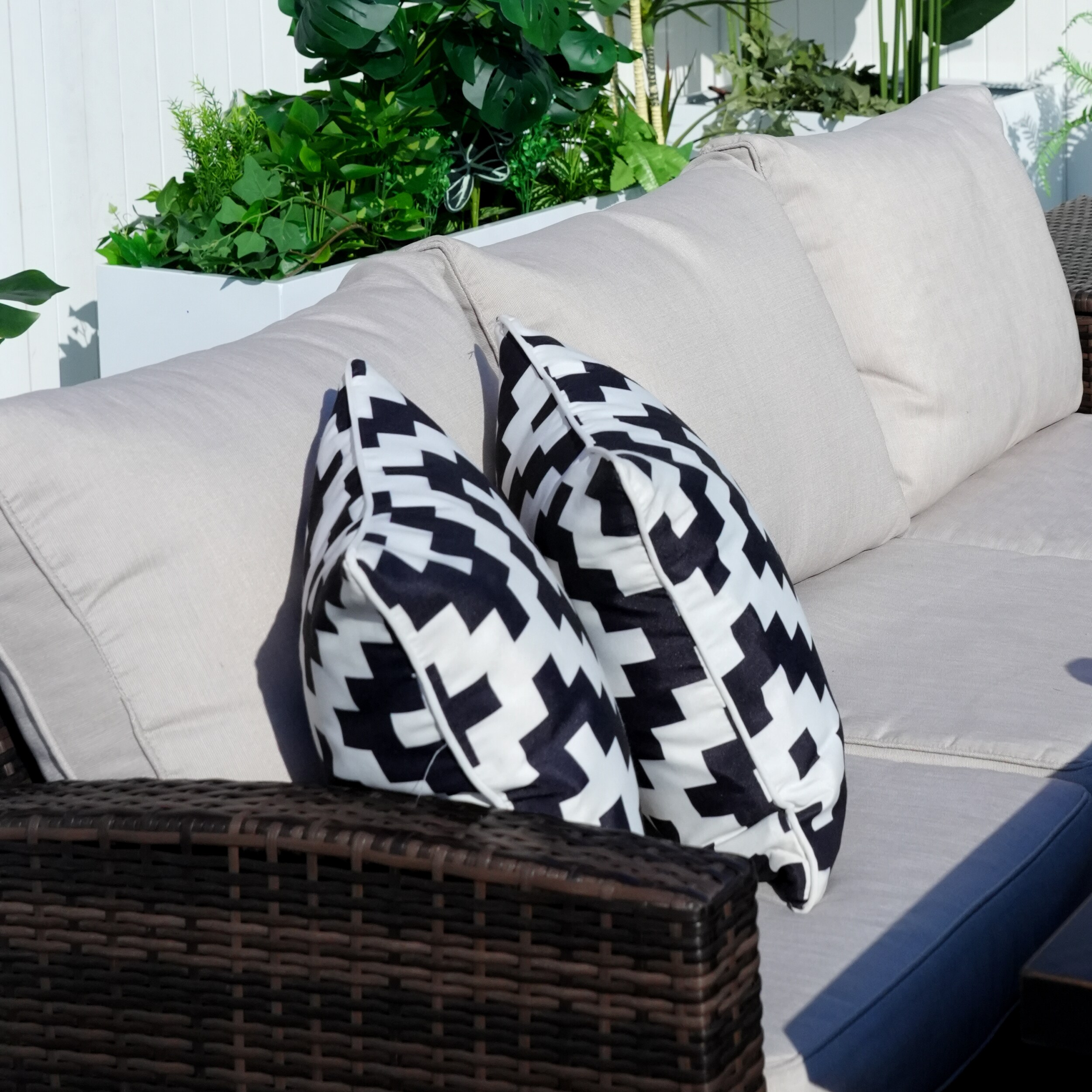 Moda Furnishings 1403B-1106RA-B Patio-Conversation-Sets - View #5