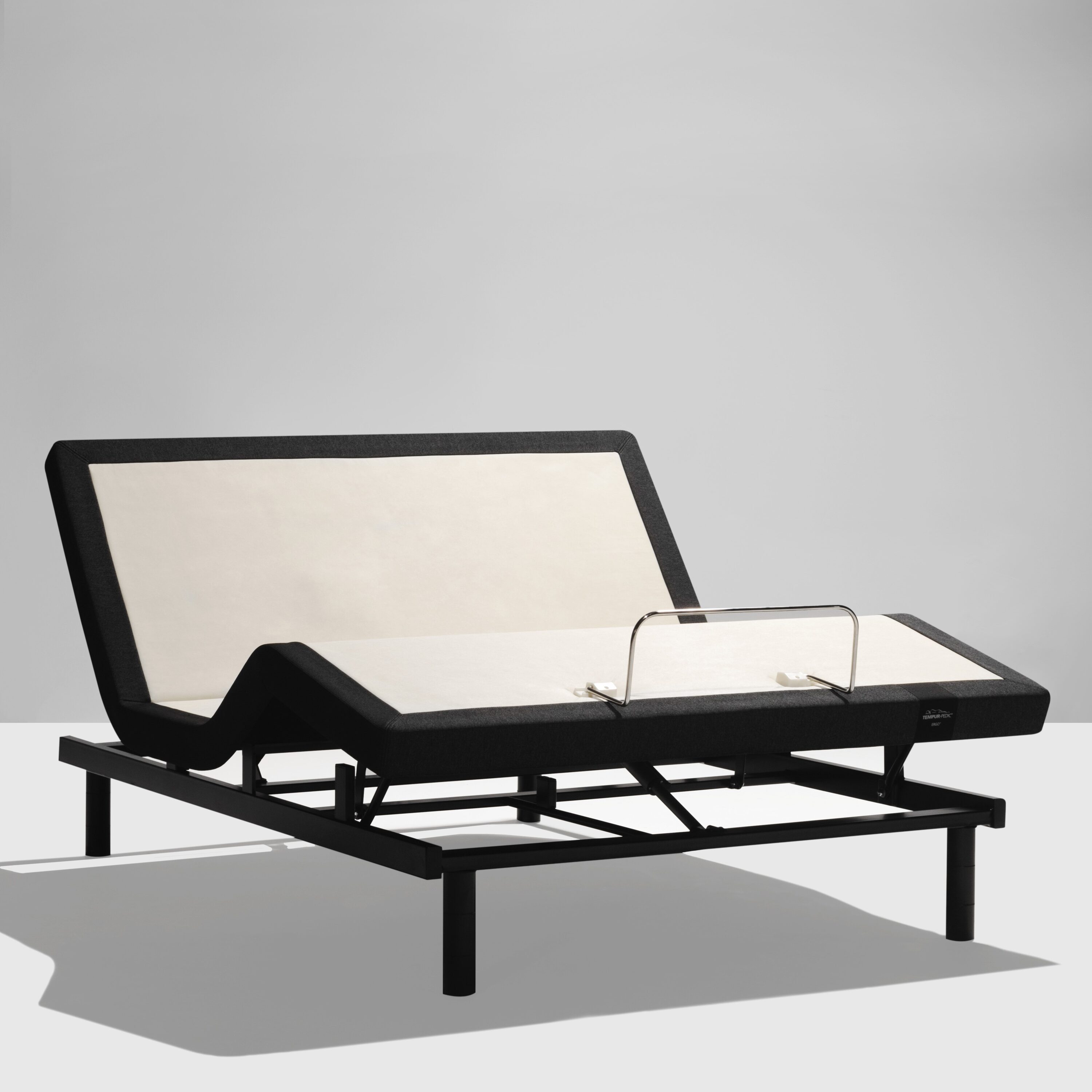 TEMPUR-PEDIC 25552131 Black Twin extra long Metal Adjustable Bed