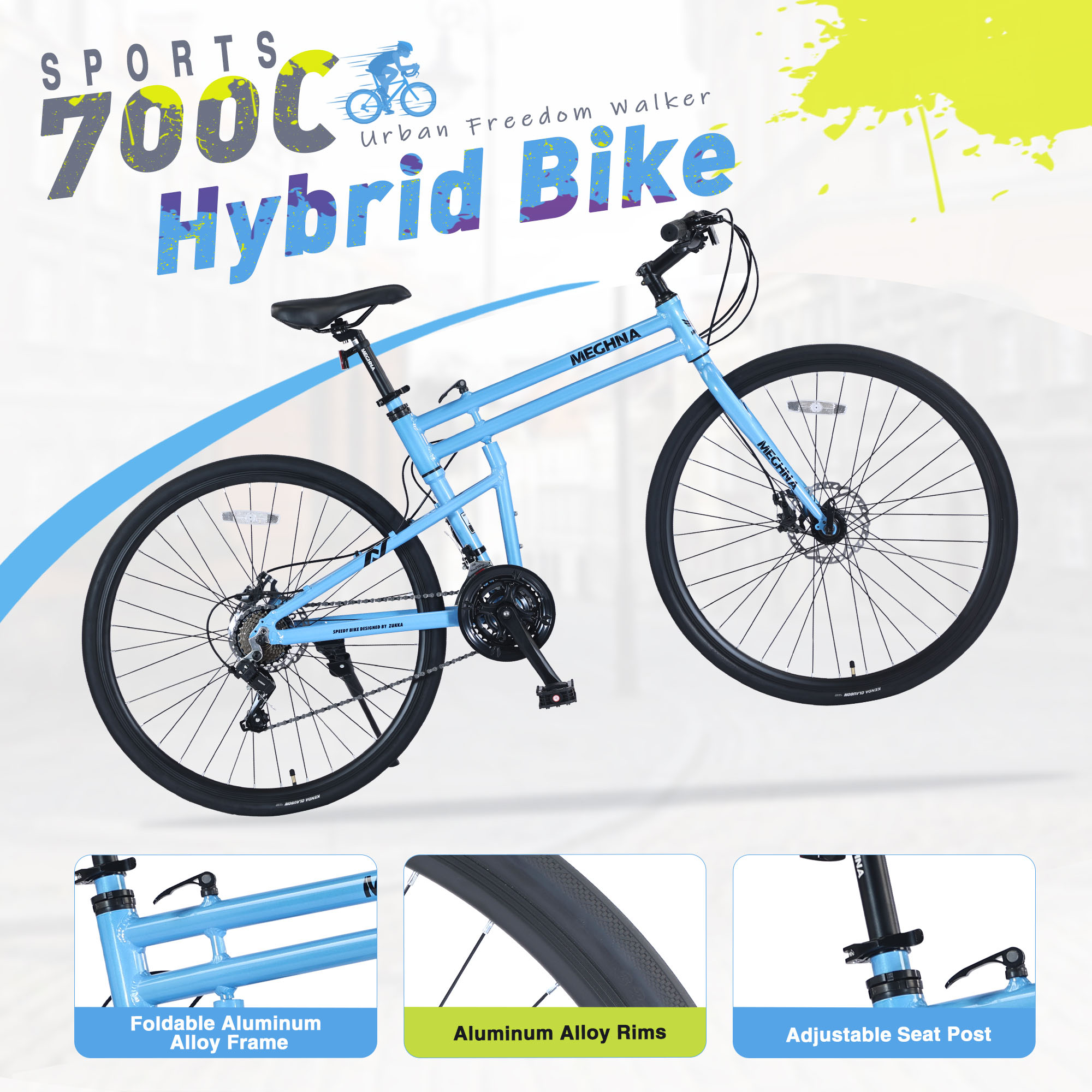 Bybafun YA1300173 bikes - View #6
