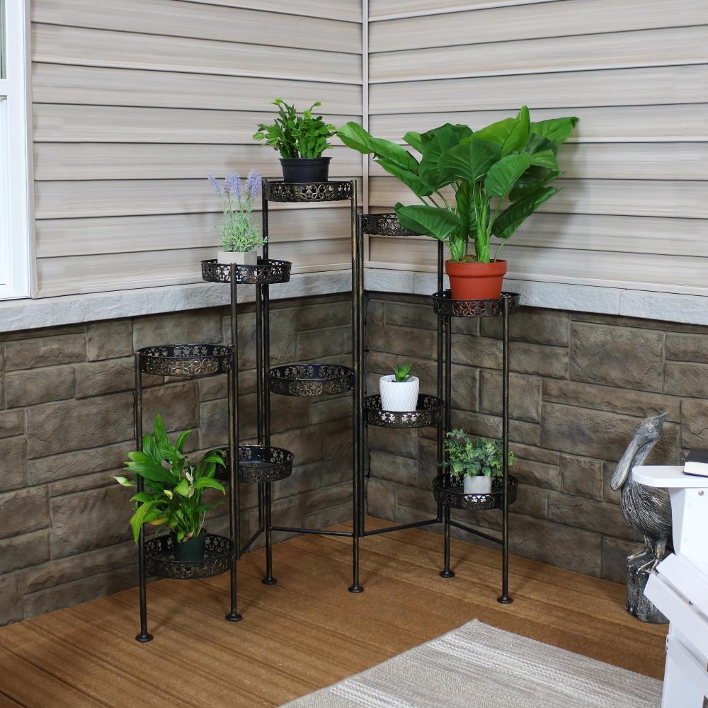 Sunnydaze Decor KF-584 Plant-Stand - View #3