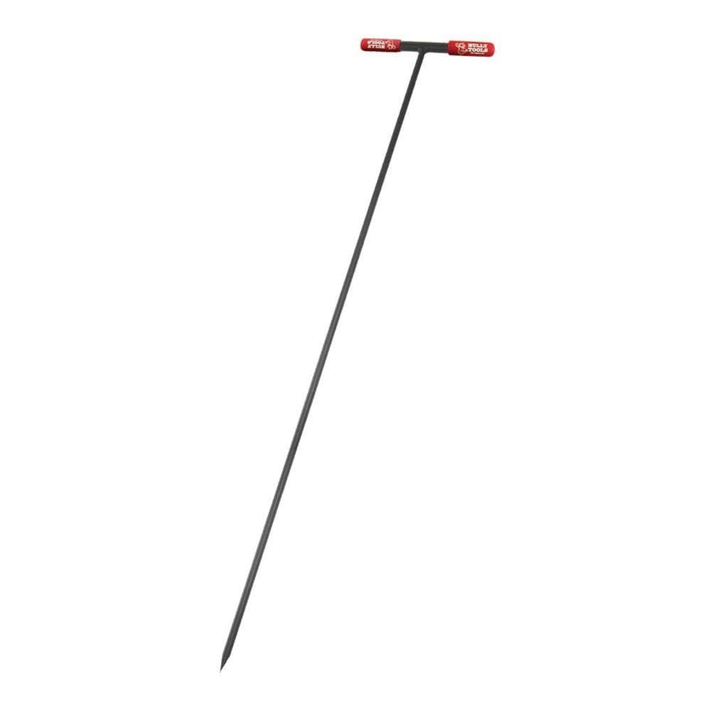 Bully Tools Steel Root Irrigator with Cushioned Grip, 12-inch Handle, 3  lbs. - Ideal for Lifting and Moving Manhole Covers in the Specialty  Landscaping Tools department at