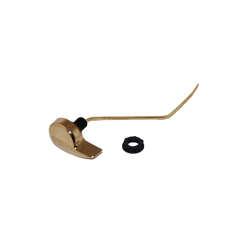 TOTO THU061-PB 8-in Side Mount Polished Brass Toilet lever