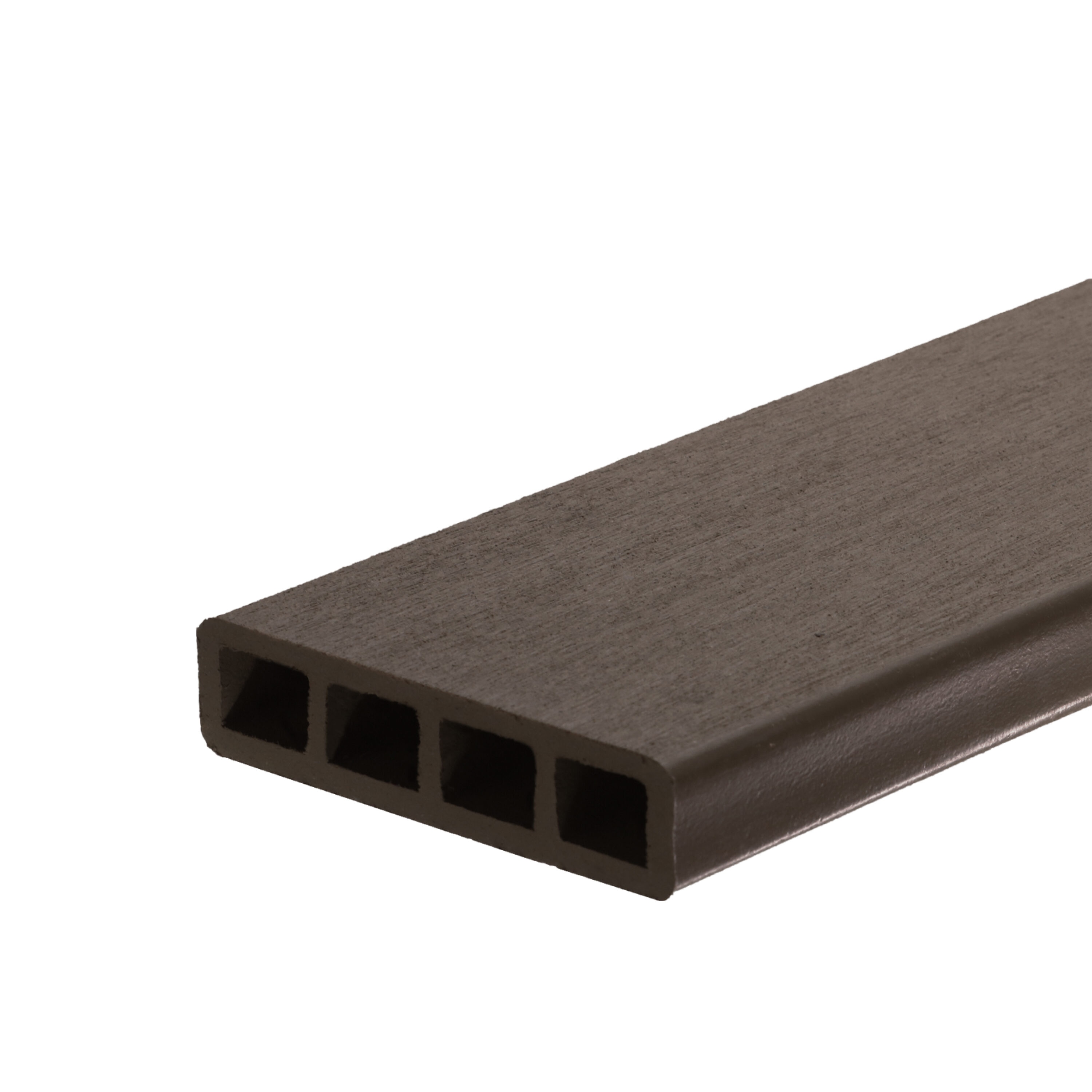 DuxxBak - I.Dekk HD 3-in Walnut Composite Deck Board (Sample)