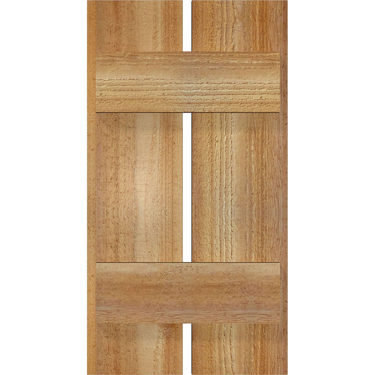 Ekena Millwork RBS06S11X021RWR Exterior-Shutters - View #5