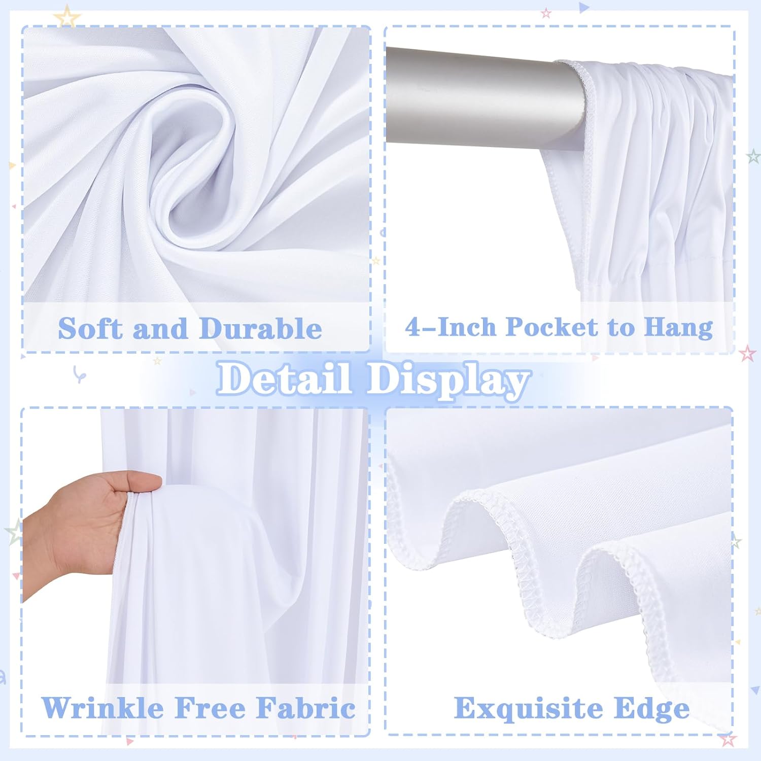 B-Cool B0DDP9QCSR curtains - View #2