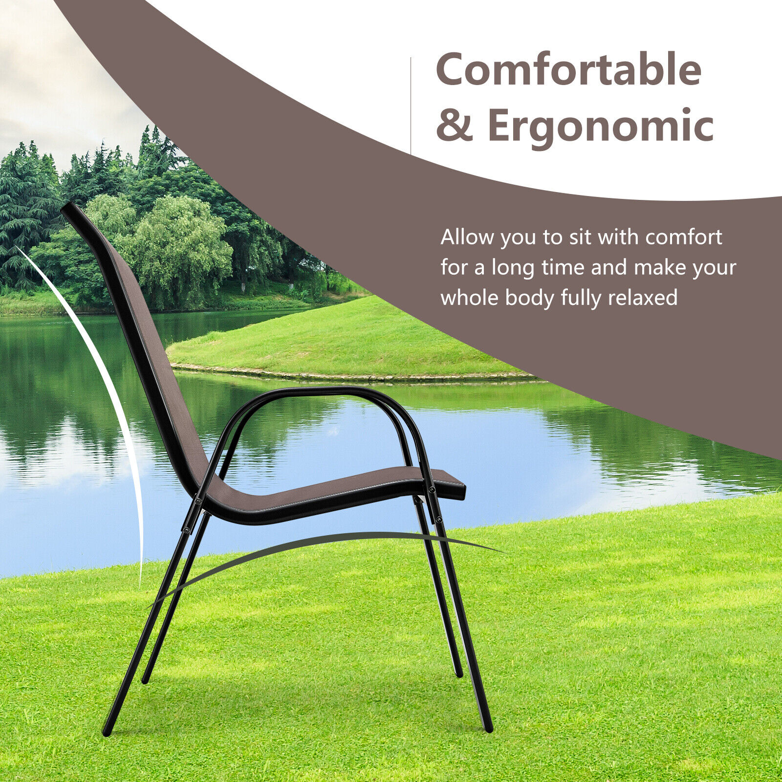 LIVIZA GAGP174121 Patio-Chairs - View #8