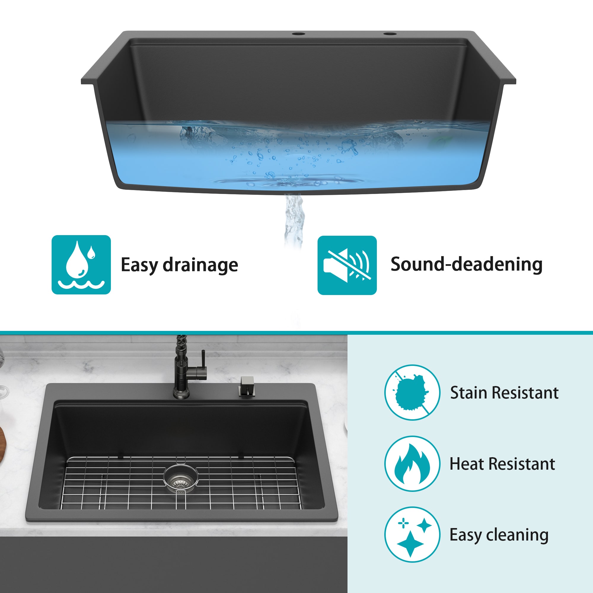 Vanityfus VF-LD-22581 Kitchen-Sinks - View #5