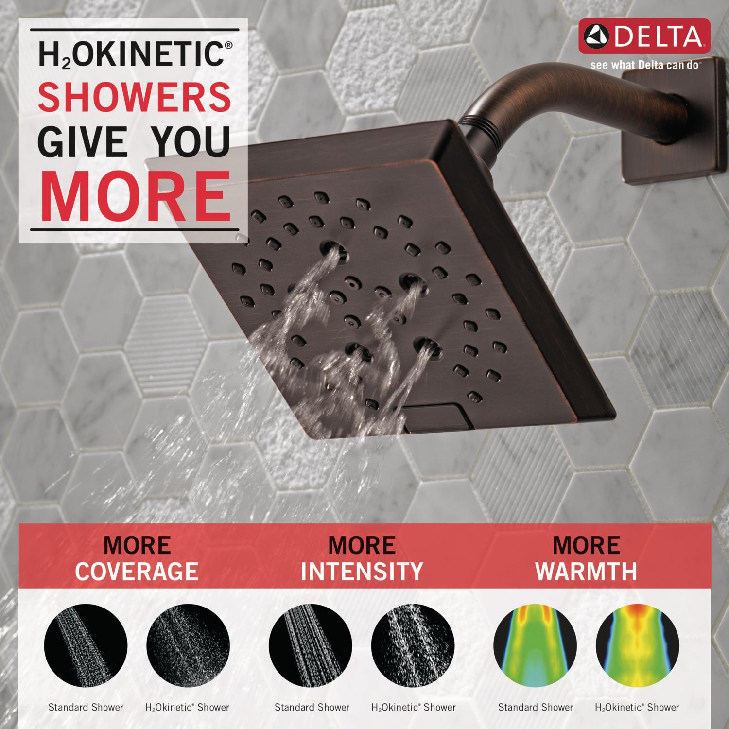Delta 52664-RB Fixed-Showerhead - View #5