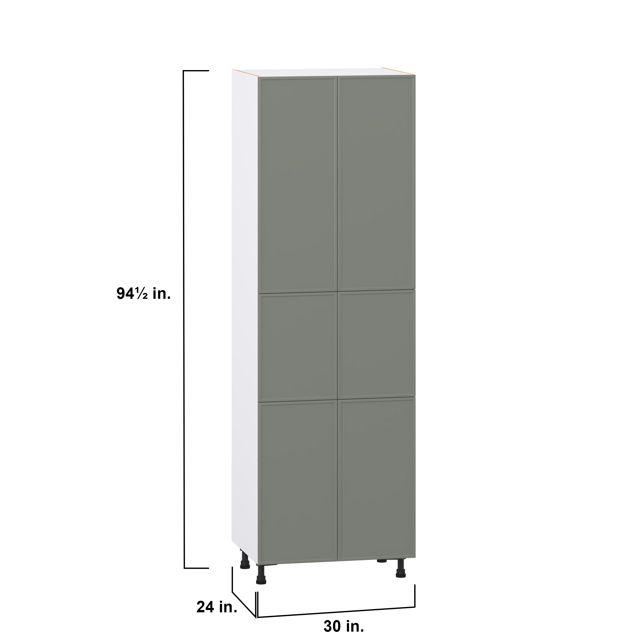 Hugo&Borg DST302494.5-CO Cabinets-Kitchen - View #4
