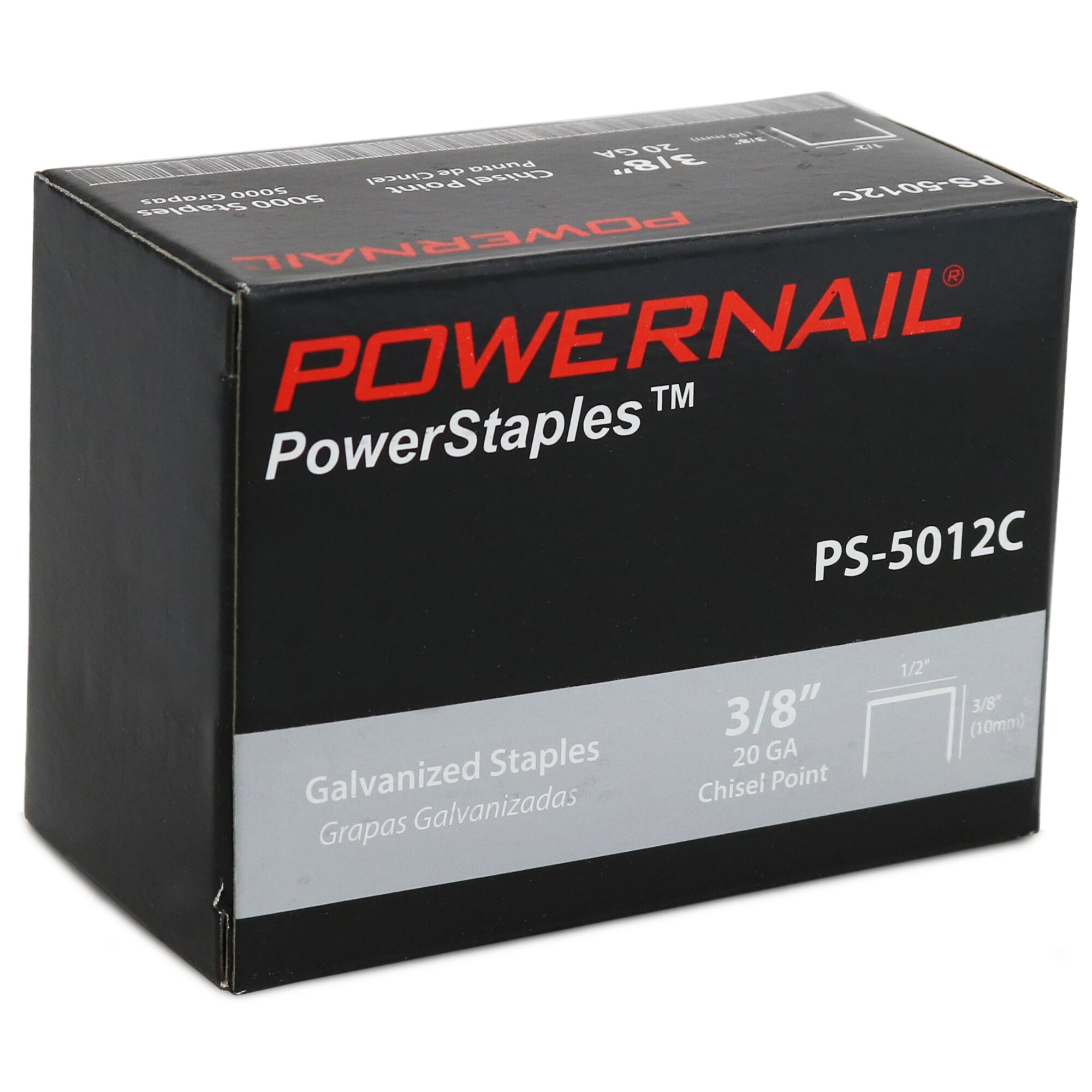 Powernail PS5012C staples - View #4