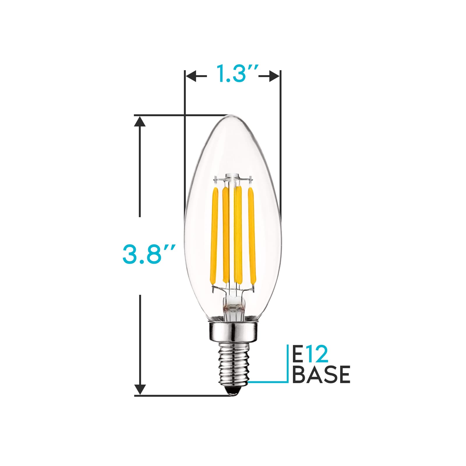 Luxrite LR21592-16PK Dec-Led-Light-Bulbs - View #9