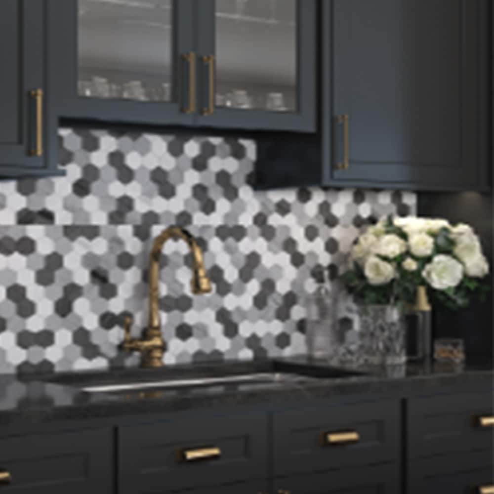Peel&Stick Mosaics LW22081170 Ceramic-Tile - View #5