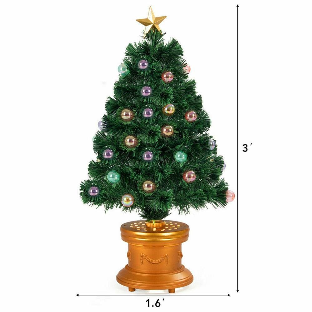 WELLFOR CM-HWY-21218 Artificial-Christmas-Trees - View #8