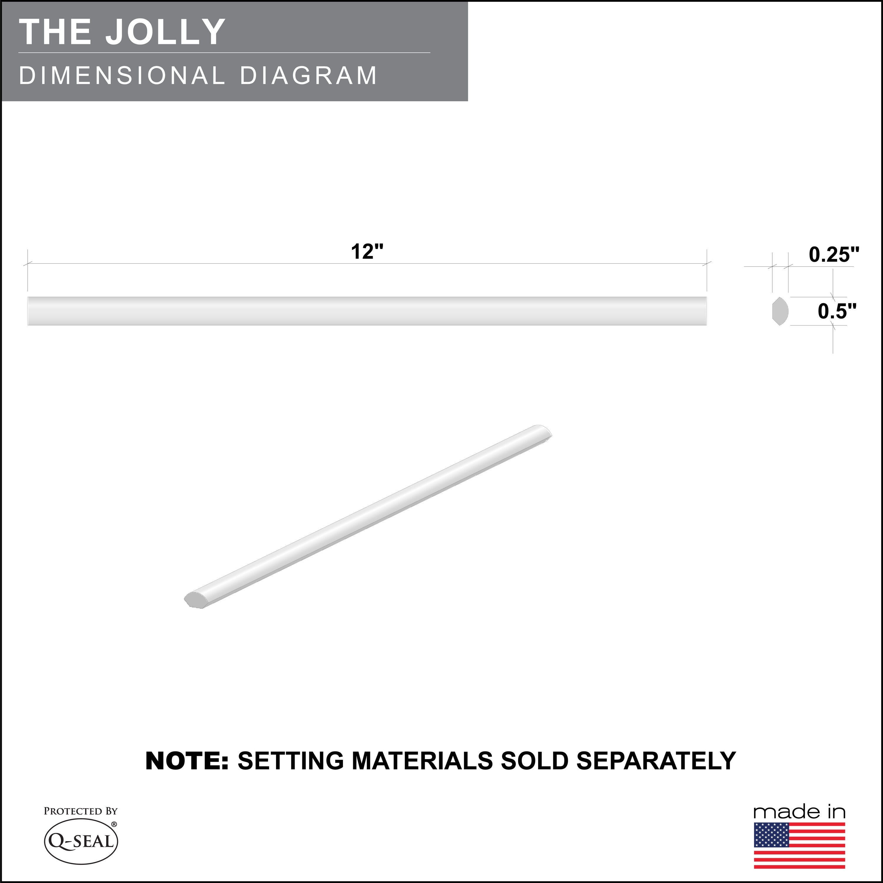allen + roth SL70023L Wall-Trim-Accent-Tile - View #8