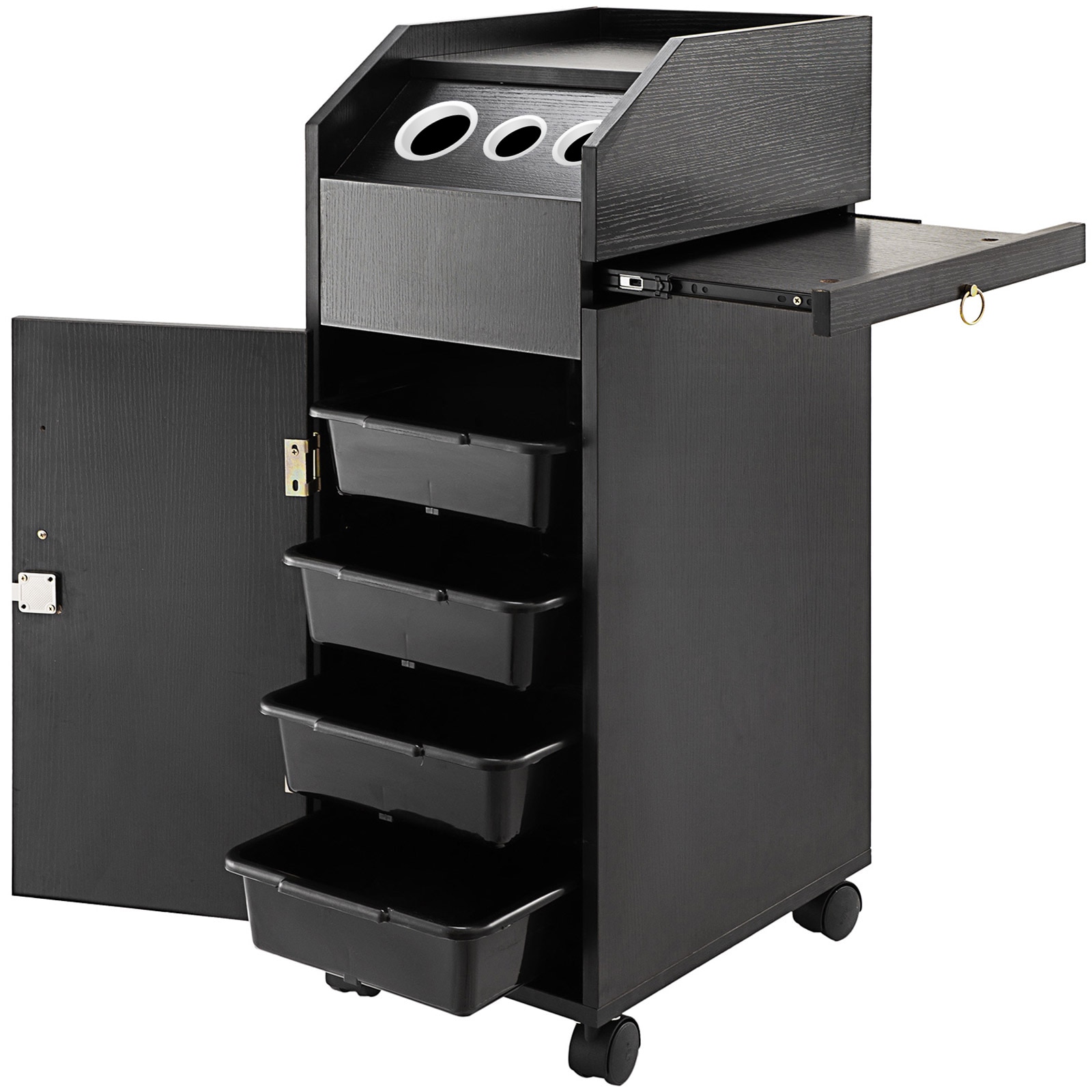 MDF/Steel Black Utility Carts at Lowes.com