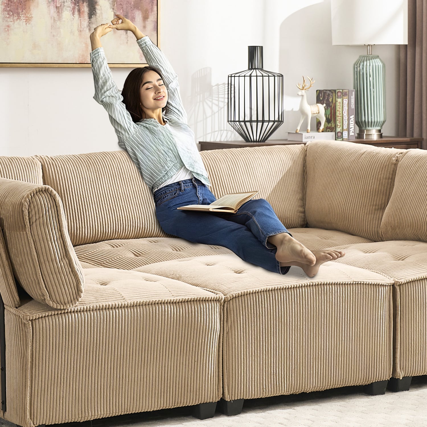 Streamdale Furniture W1568S00155 Sofas-Loveseats - View #3