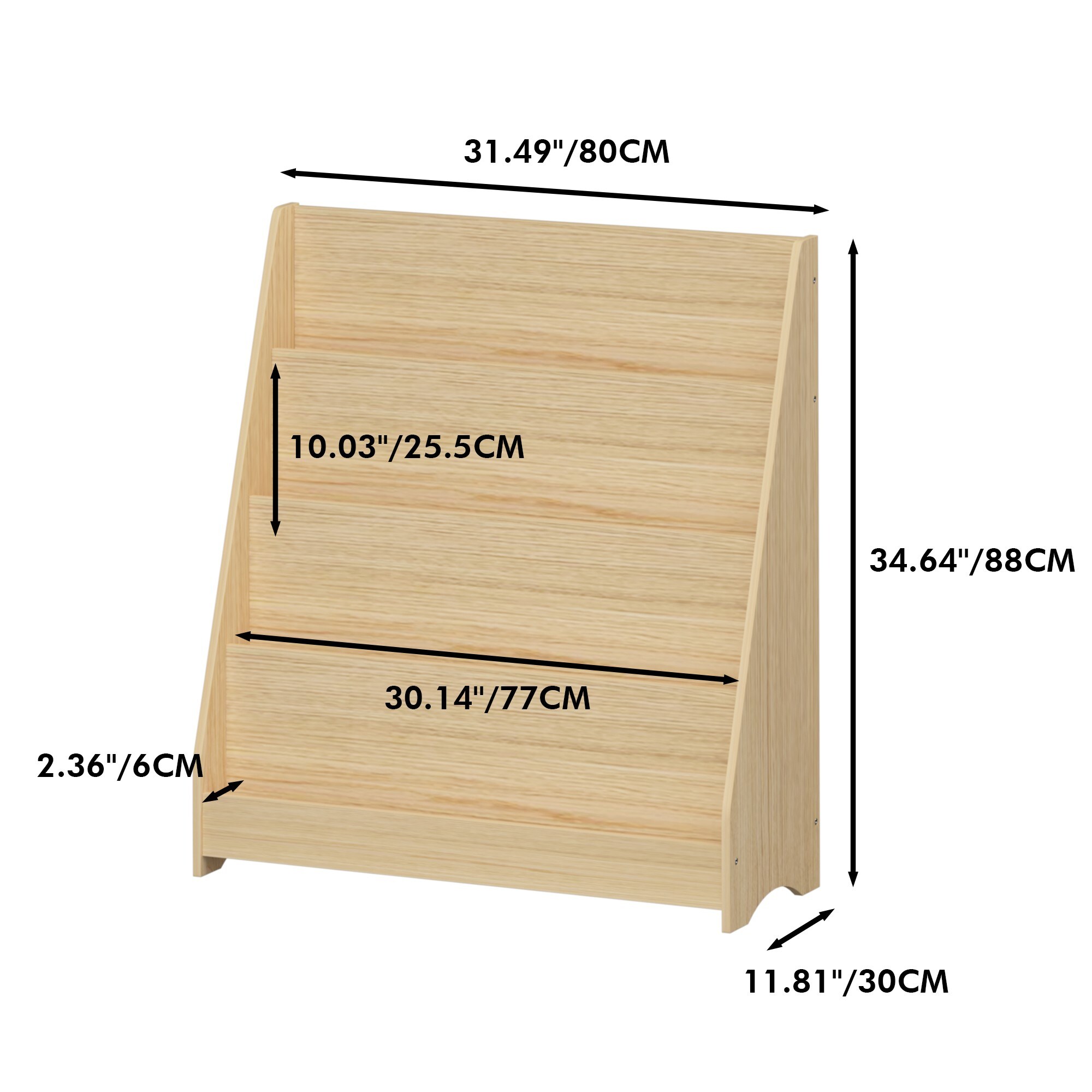 ToolCat LDSG-117-WS Kids-Bookcases - View #5