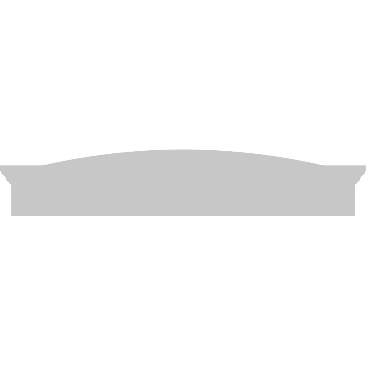 Ekena Millwork PEDP054X105EYE00 Exterior-Window-Trim - View #4